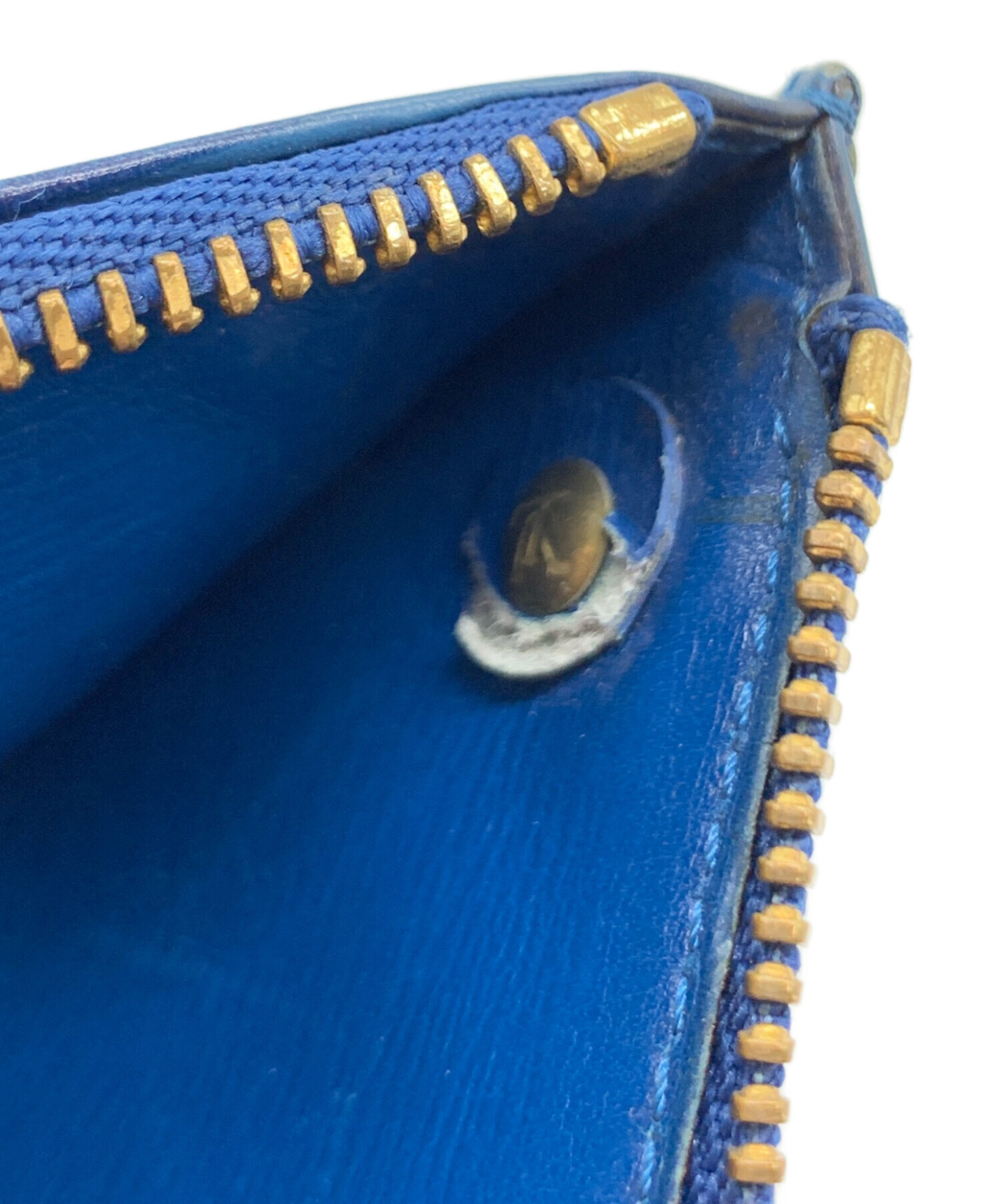 中古・古着通販】LOUIS VUITTON (ルイ ヴィトン) コインケース ブルー 
