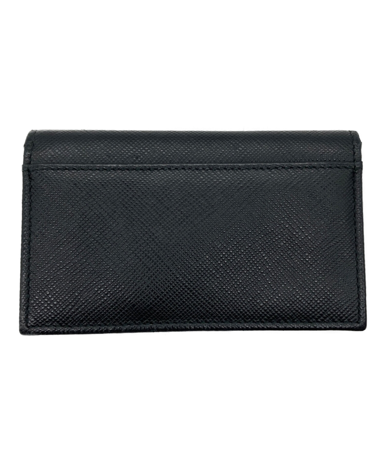 中古・古着通販】PRADA (プラダ) 名刺入れ ブラック｜ブランド・古着 
