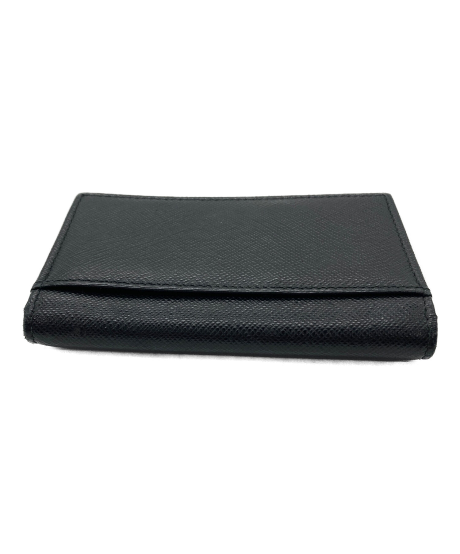 プラダ　名刺入れ　本日処分 中古・古着通販】PRADA (プラダ) 名刺入れ ブラック｜ブランド・古着