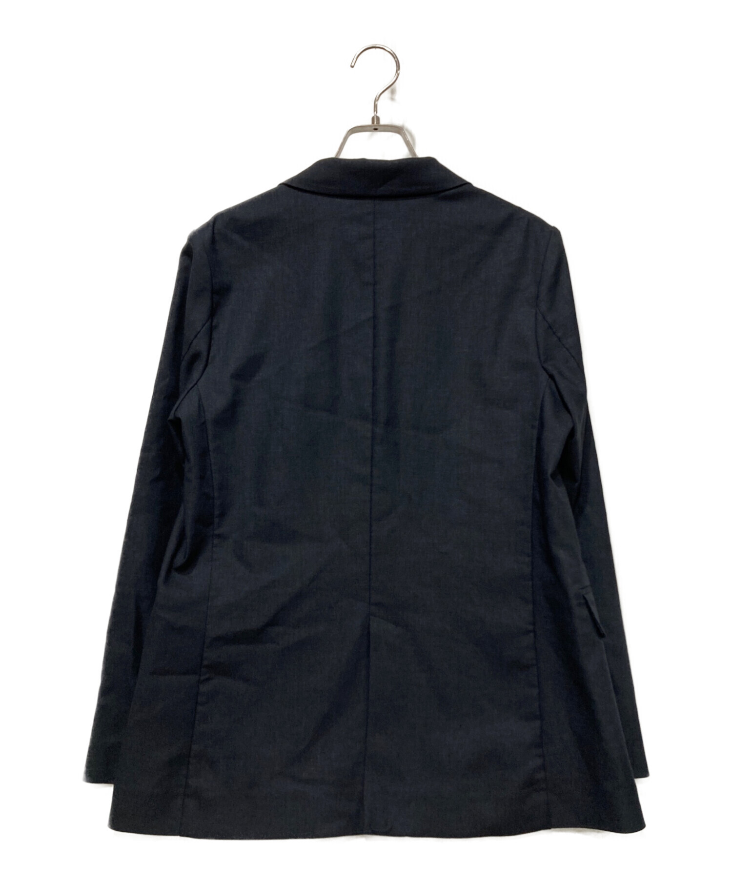 NOLLEY'S ネイビーオーバーサイズジャケット 中古・古着通販】NOLLEY'S (ノーリーズ) テーラードジャケット
