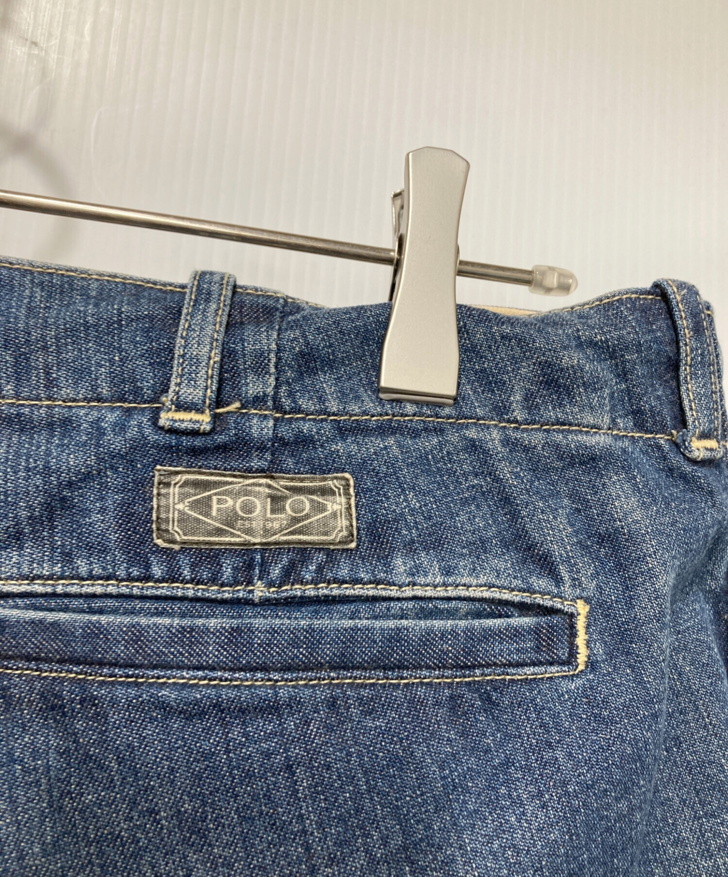 中古・古着通販】POLO RALPH LAUREN (ポロ・ラルフローレン) デニム