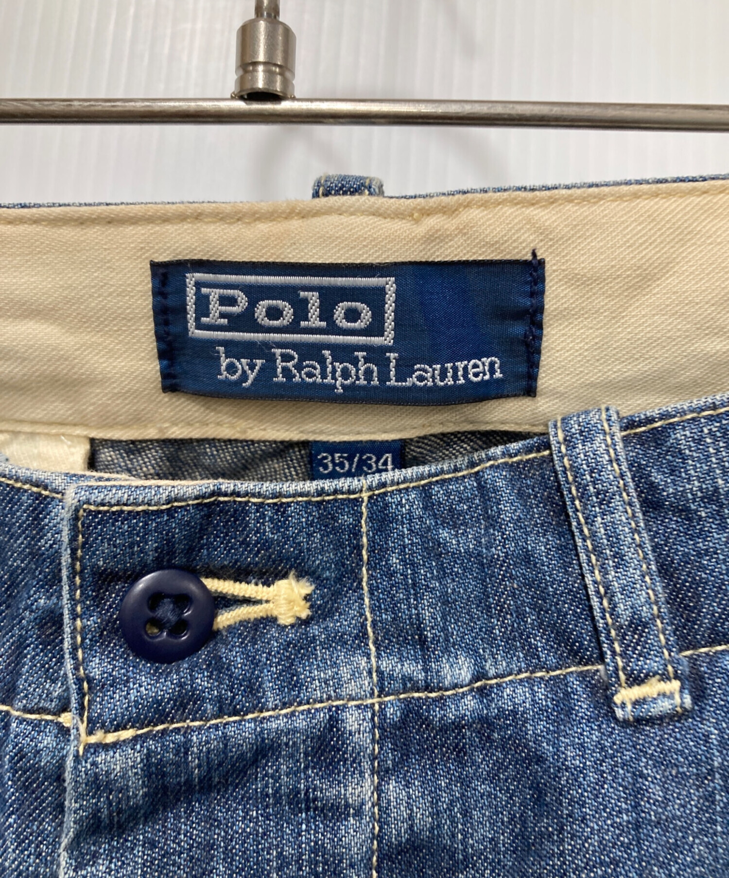 中古・古着通販】POLO RALPH LAUREN (ポロ・ラルフローレン) デニム