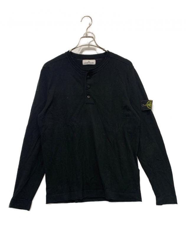 中古・古着通販】STONE ISLAND (ストーンアイランド) ヘンリーネック