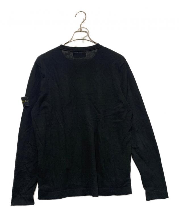 中古・古着通販】STONE ISLAND (ストーンアイランド) ヘンリーネック