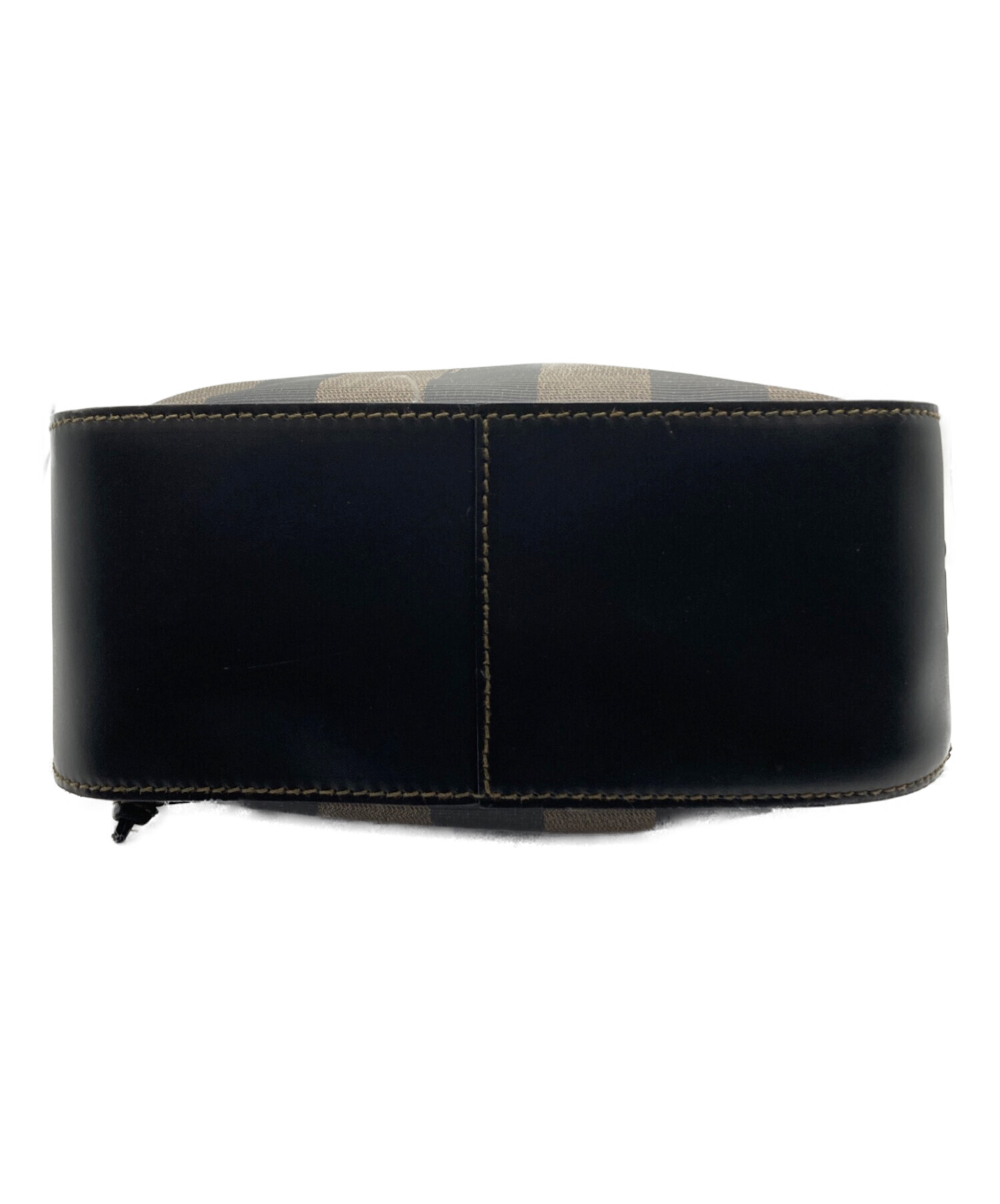 中古・古着通販】FENDI (フェンディ) ペカン柄巾着ショルダーバッグ