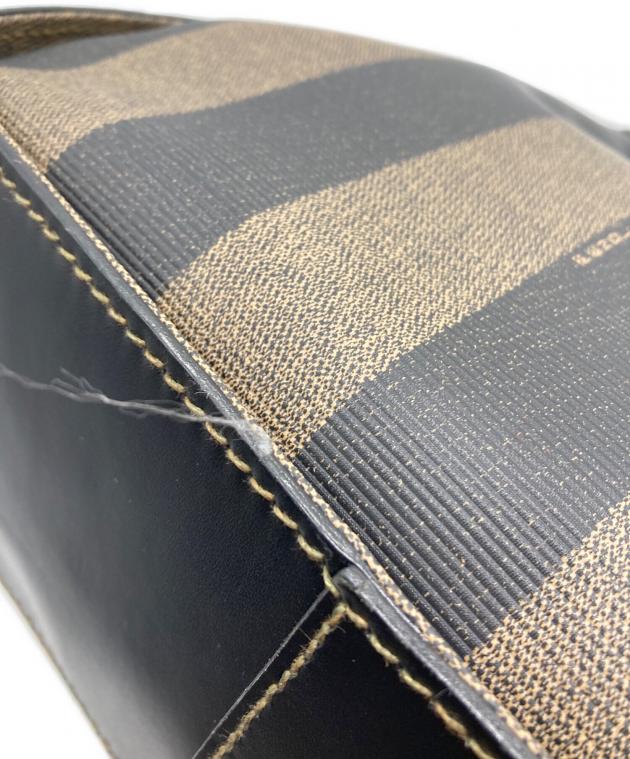中古・古着通販】FENDI (フェンディ) ペカン柄巾着ショルダーバッグ