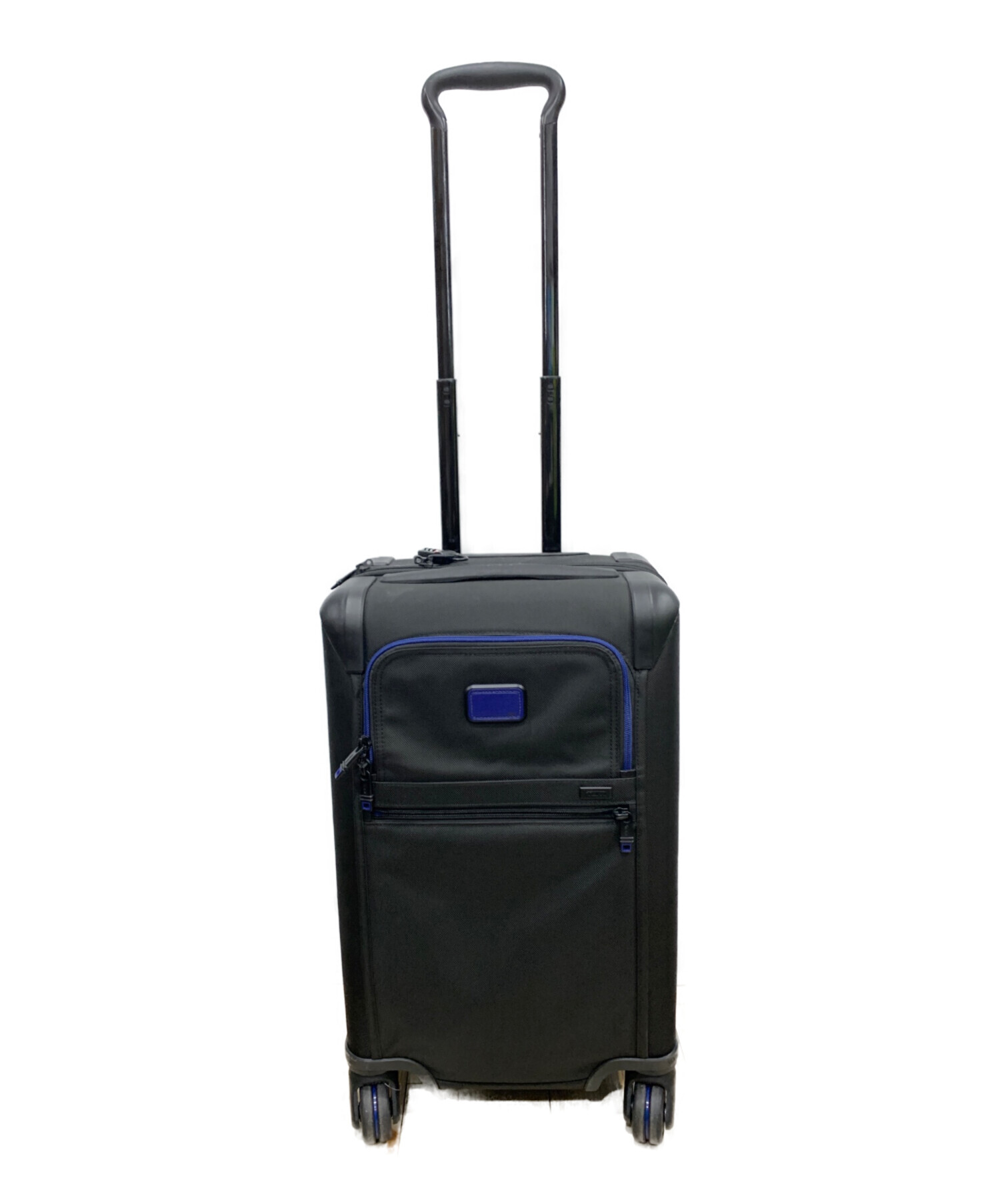 中古・古着通販】TUMI (トゥミ) ALPHA2キャリーバッグ ブラック×ブルー