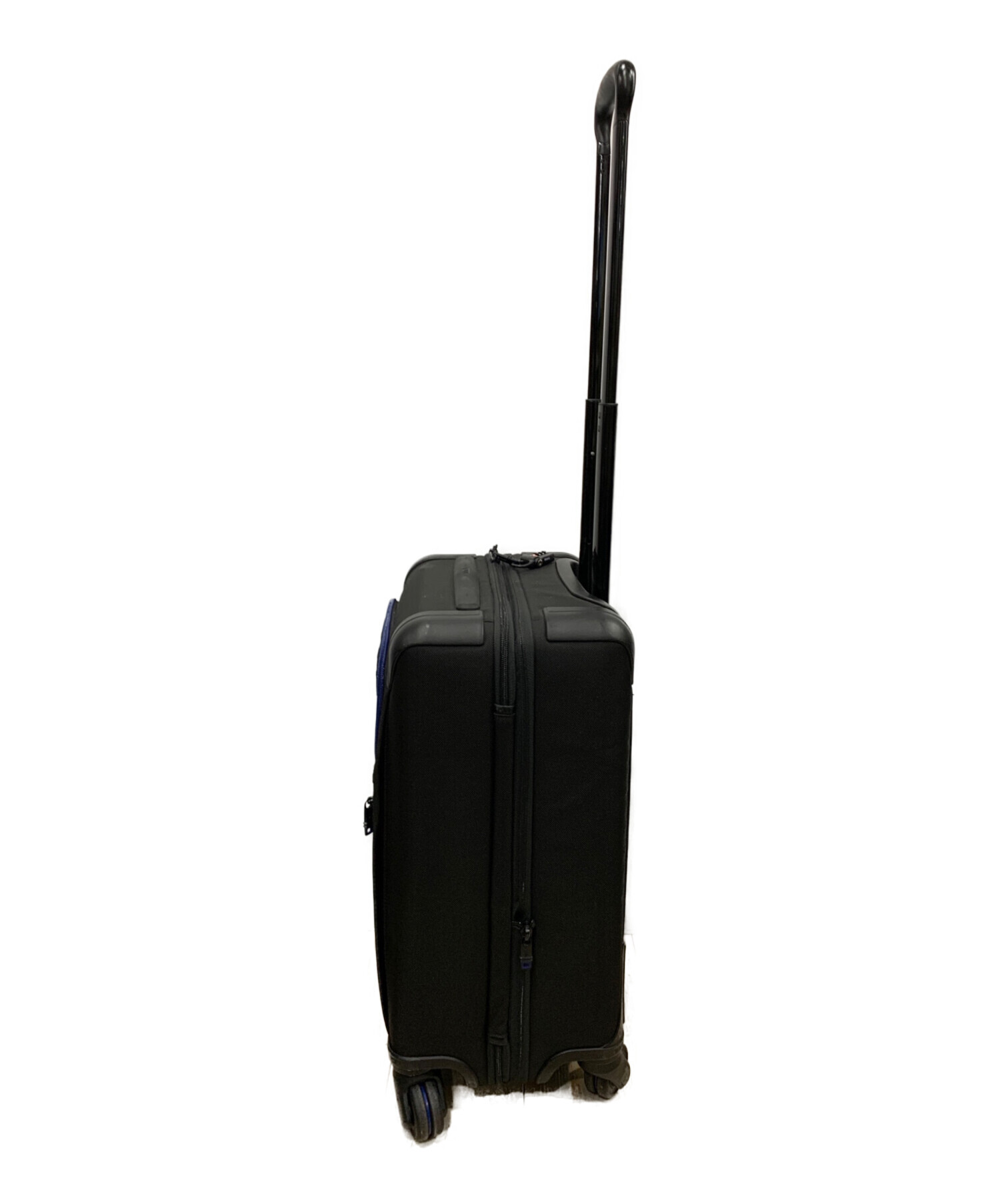 中古・古着通販】TUMI (トゥミ) ALPHA2キャリーバッグ ブラック×ブルー