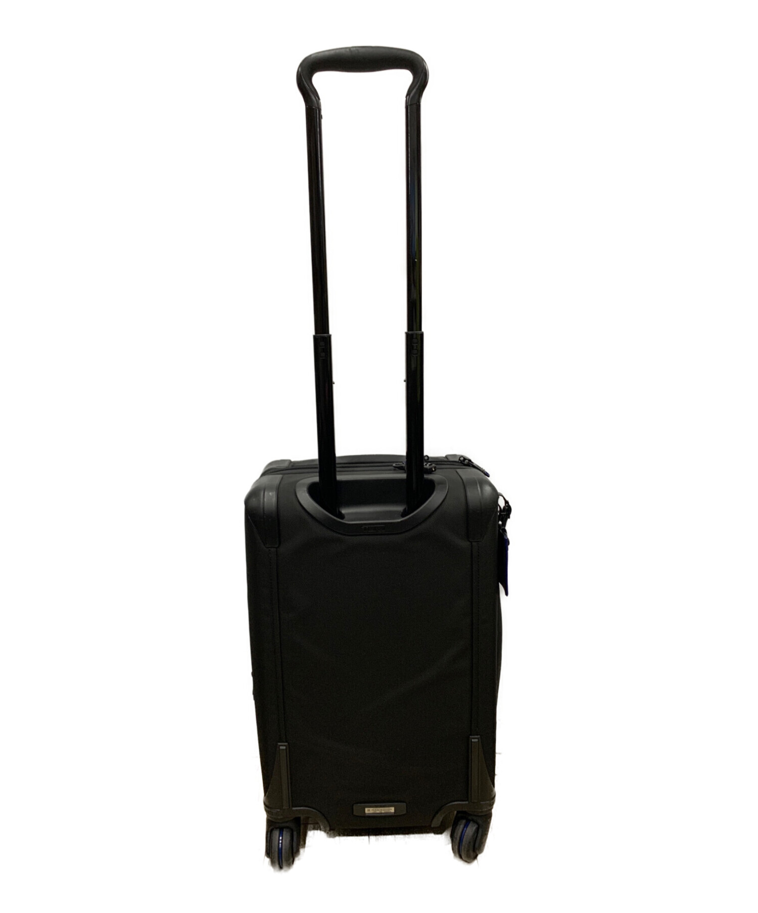 中古・古着通販】TUMI (トゥミ) ALPHA2キャリーバッグ ブラック×ブルー