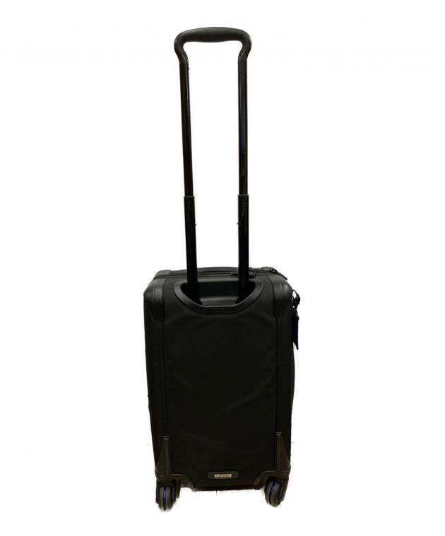 中古・古着通販】TUMI (トゥミ) ALPHA2キャリーバッグ ブラック×ブルー
