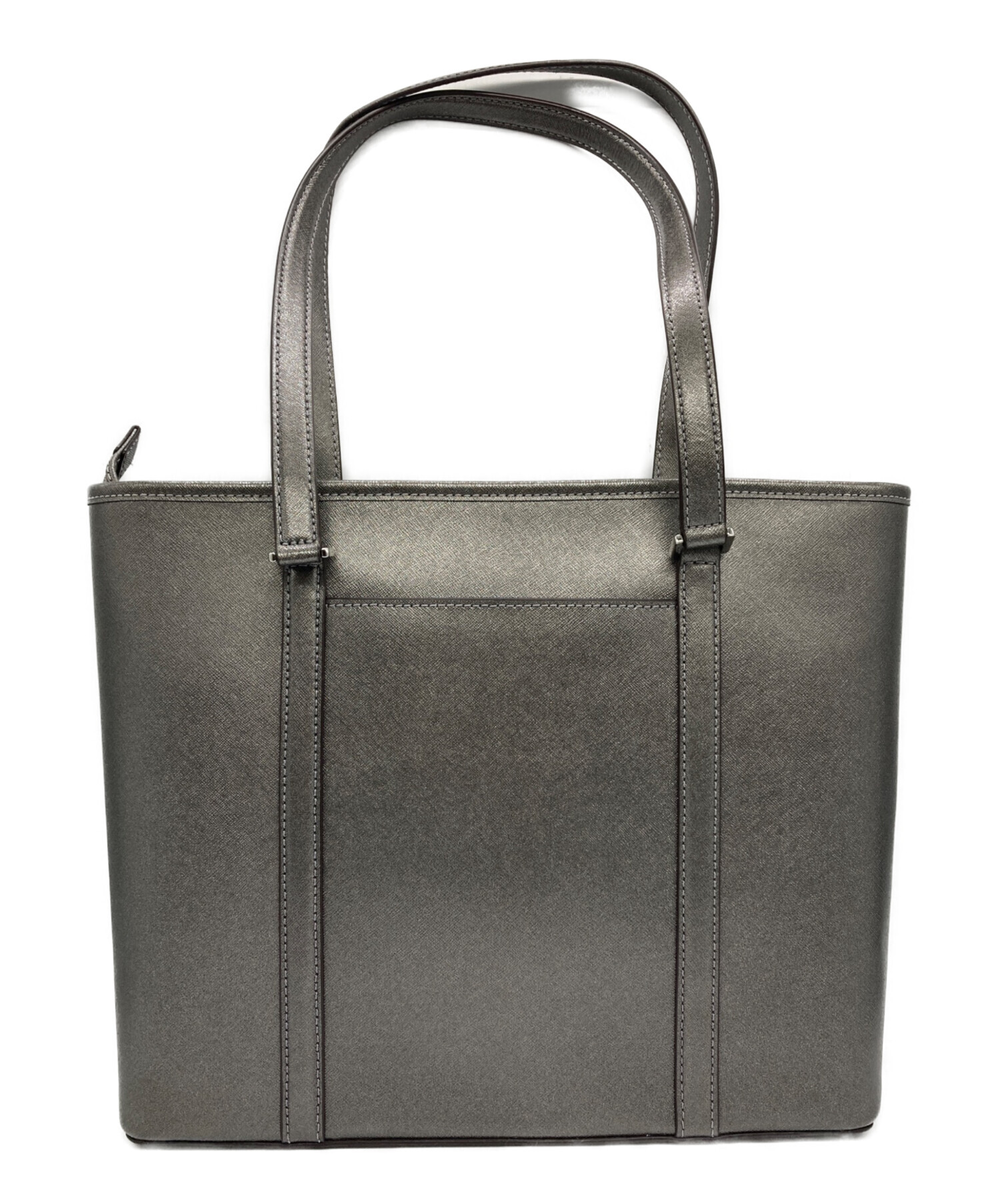 T*i様 5月31日処分 マイケル・コール　バッグ 中古・古着通販】MICHAEL KORS (マイケルコース) トートバッグ グレー