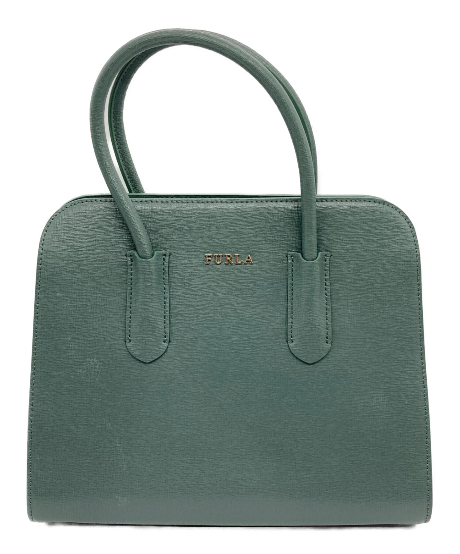 中古・古着通販】FURLA (フルラ) 2WAYバッグ グリーン｜ブランド・古着