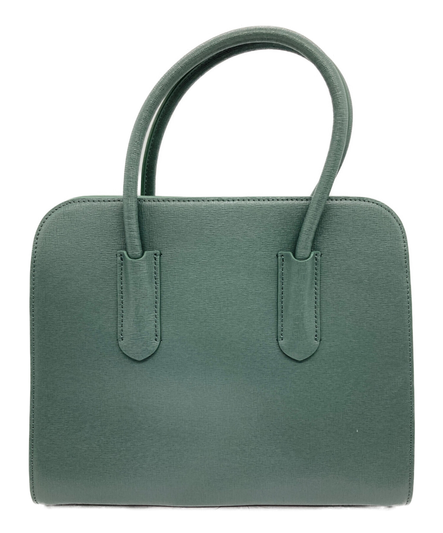 中古・古着通販】FURLA (フルラ) 2WAYバッグ グリーン｜ブランド・古着