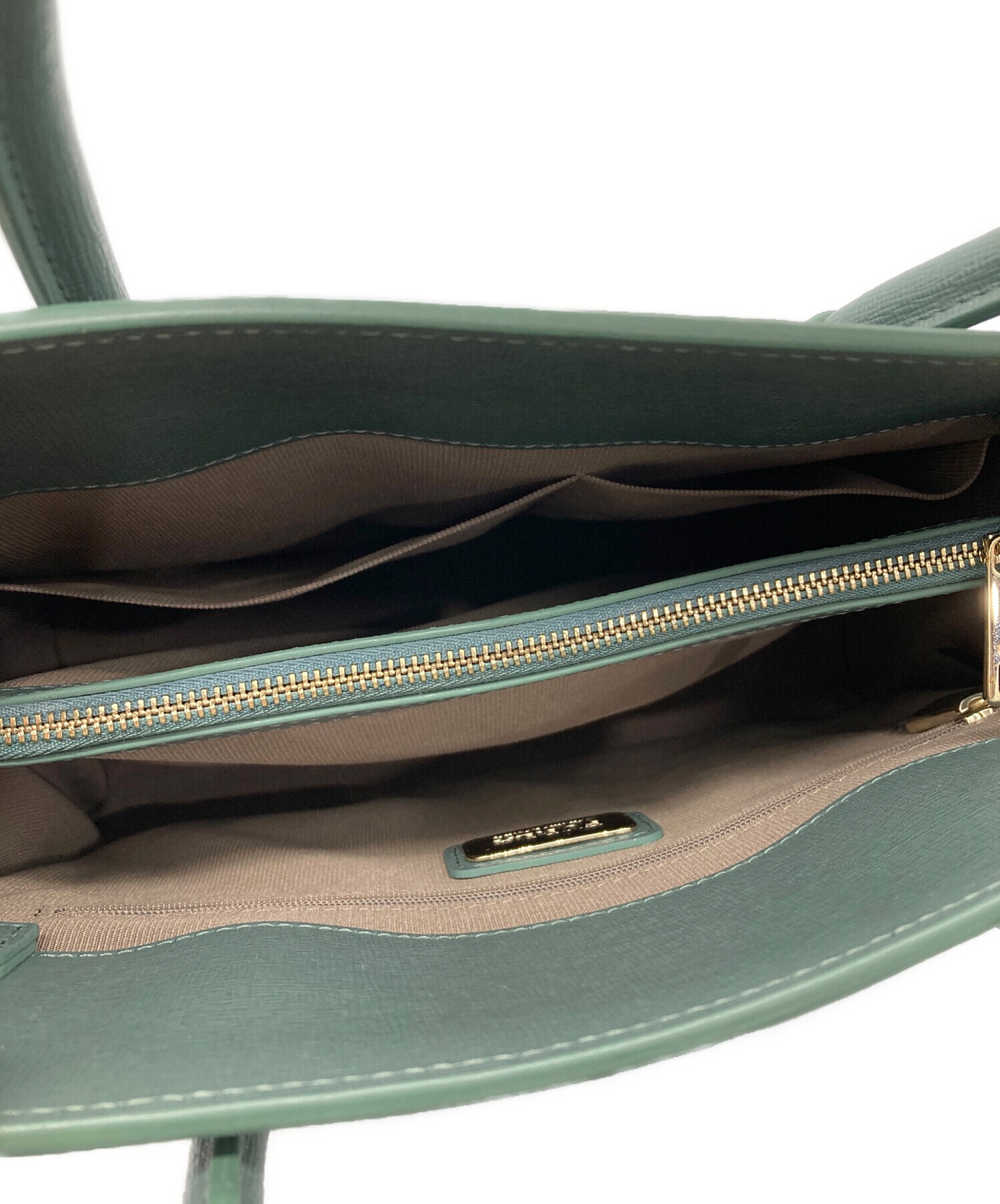 中古・古着通販】FURLA (フルラ) 2WAYバッグ グリーン｜ブランド・古着 