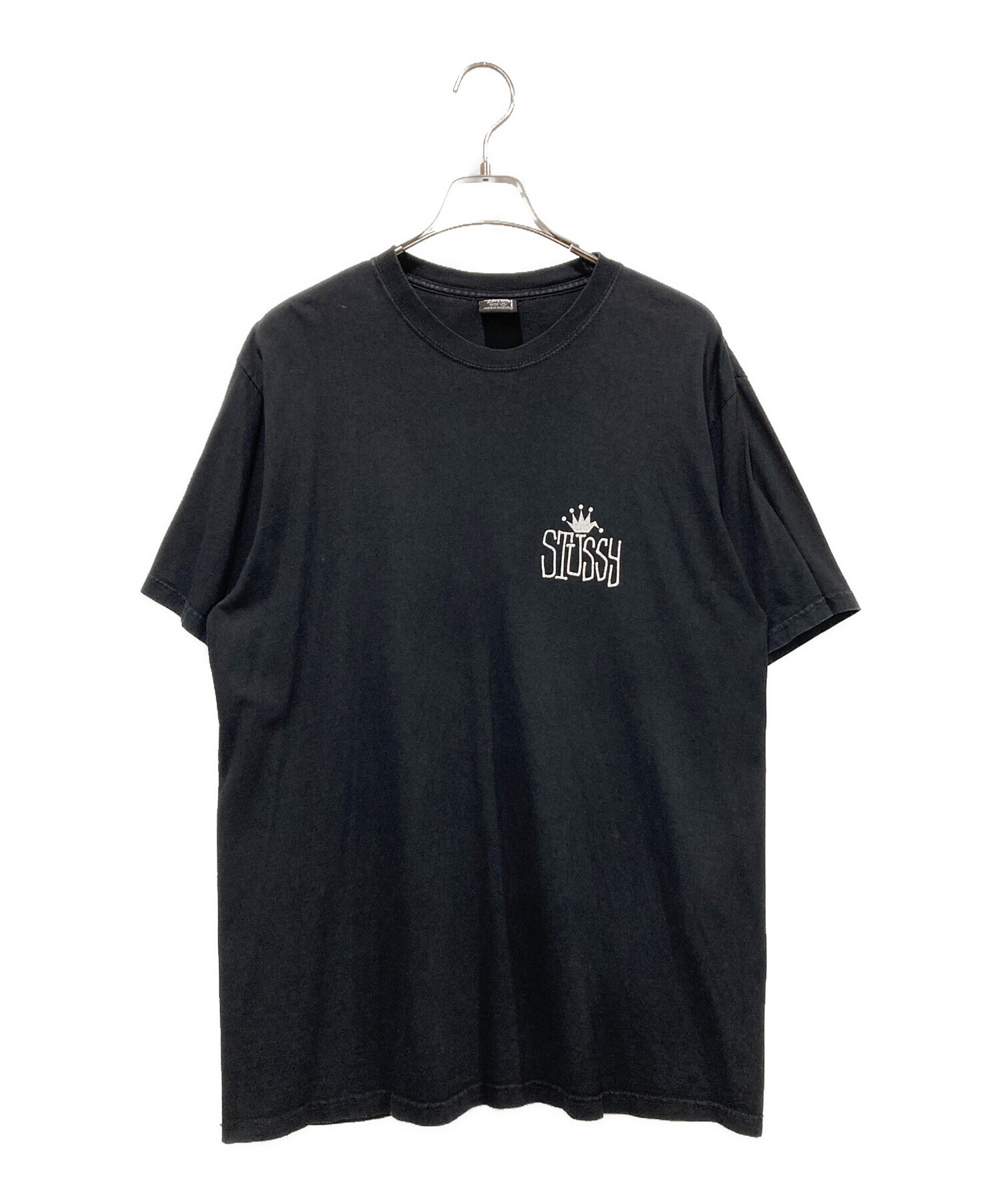 中古・古着通販】stussy (ステューシー) crown international tee