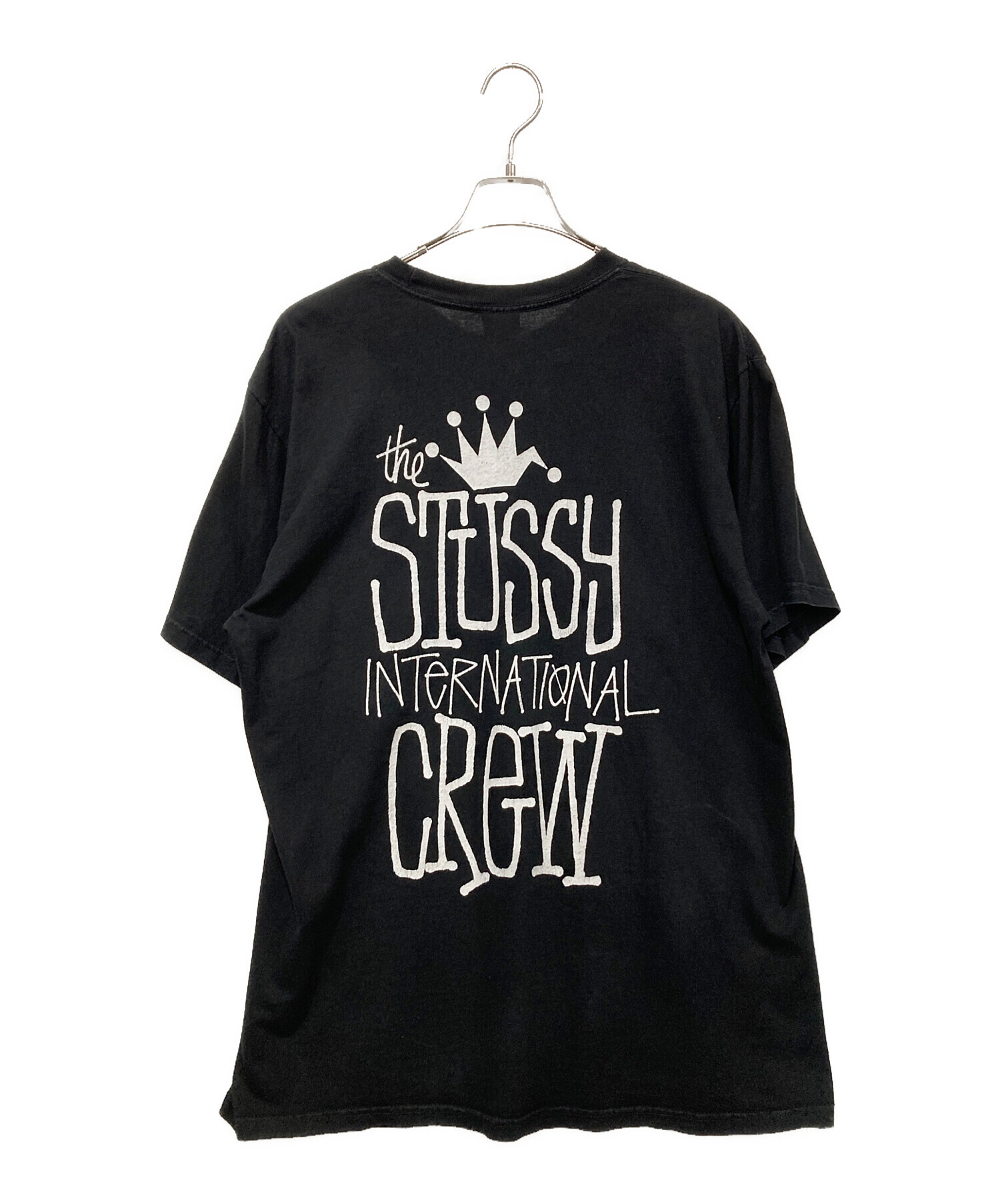 中古・古着通販】stussy (ステューシー) crown international tee