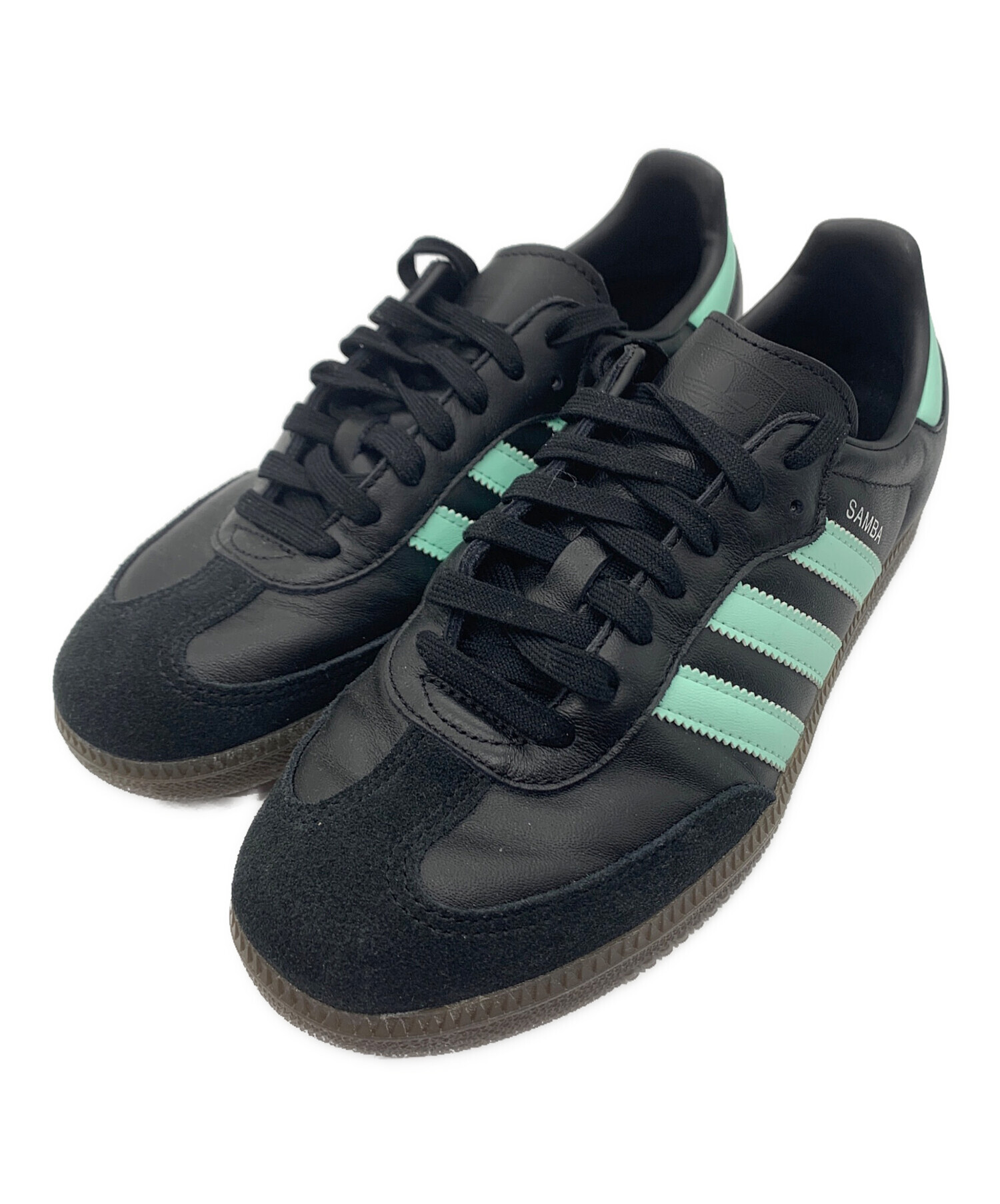 中古・古着通販】adidas (アディダス) Samba OG ブルー×ブラック 