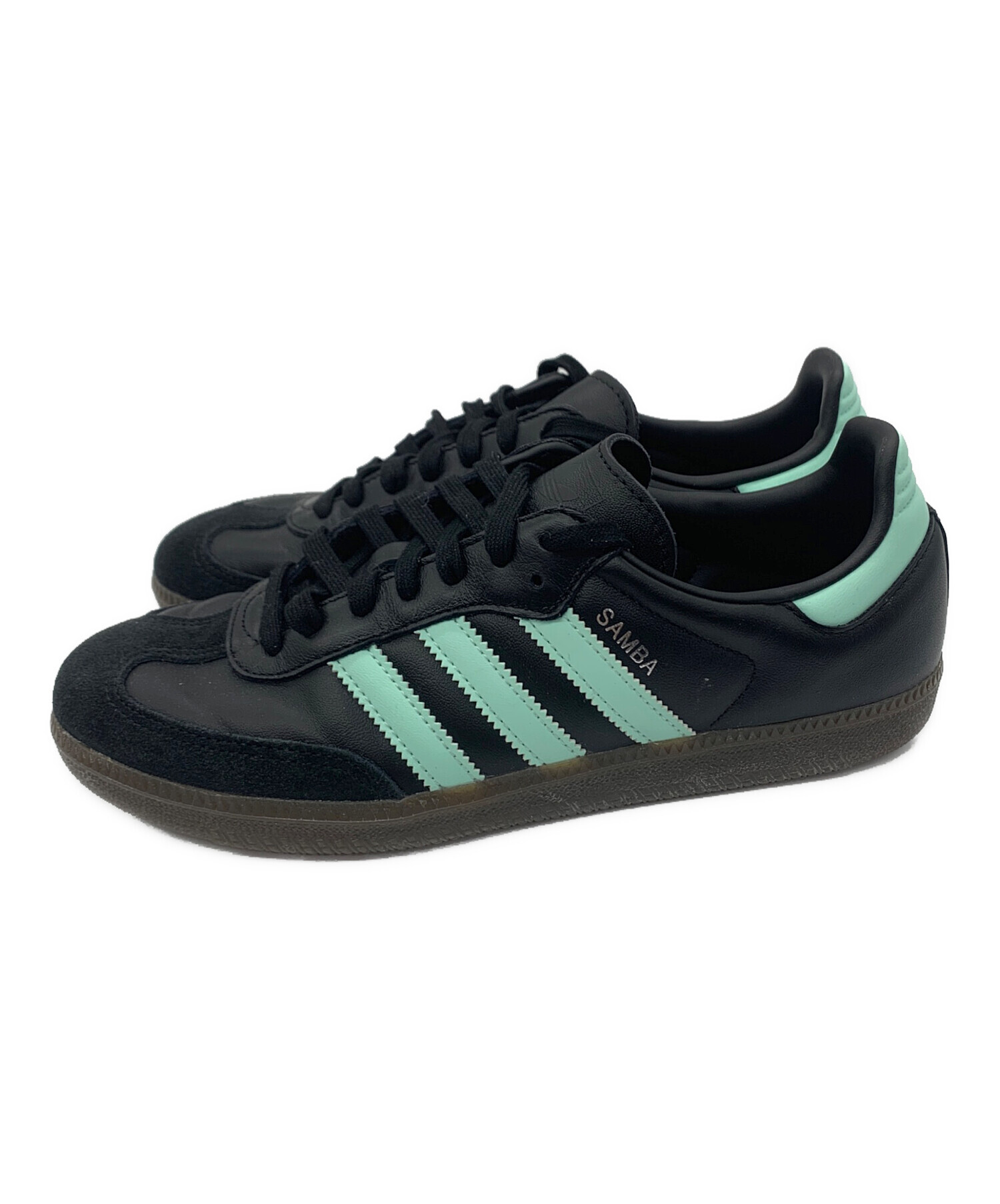 中古・古着通販】adidas (アディダス) Samba OG ブルー×ブラック 
