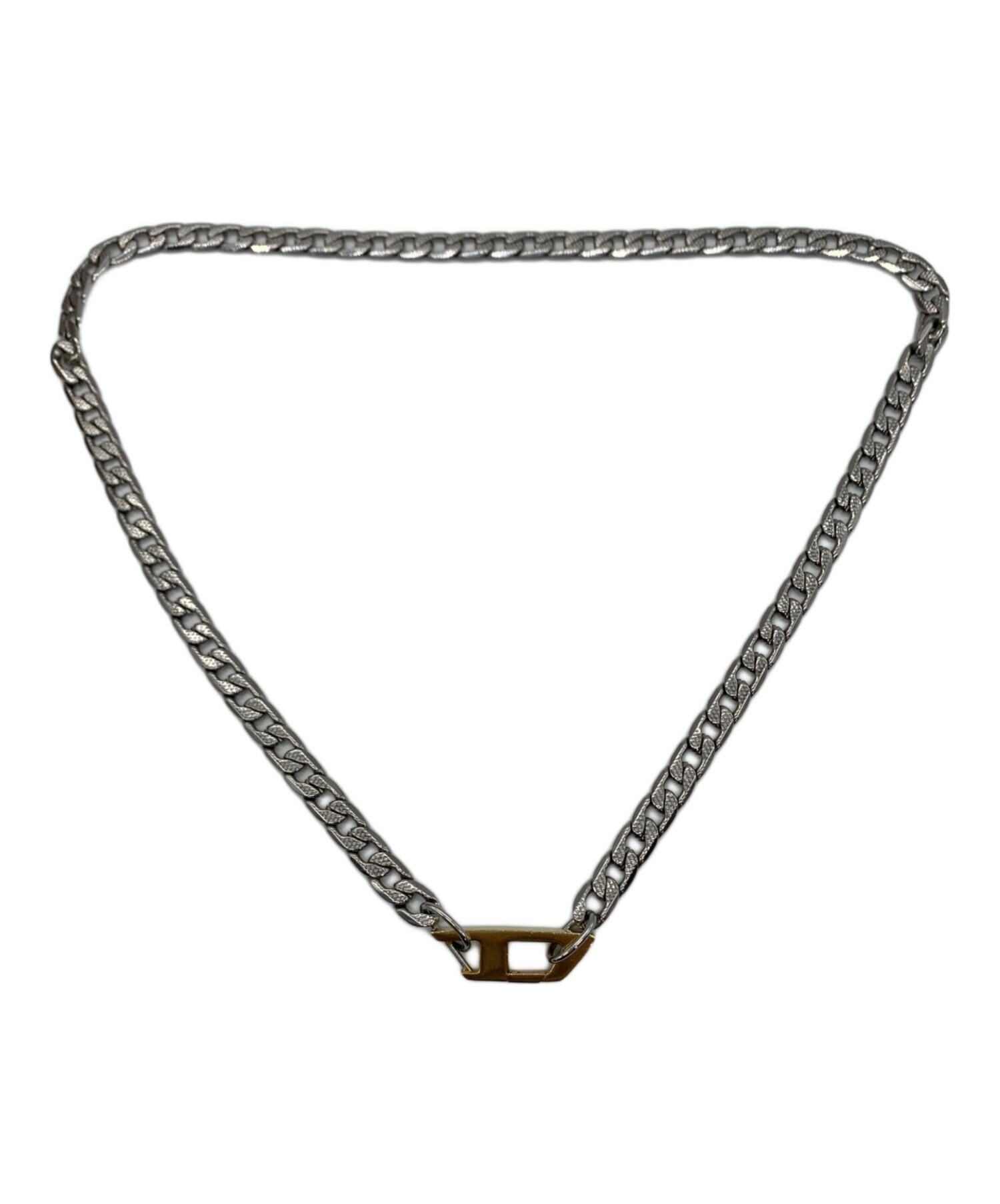 中古・古着通販】DIESEL (ディーゼル) ネックレス カラー/シルバー