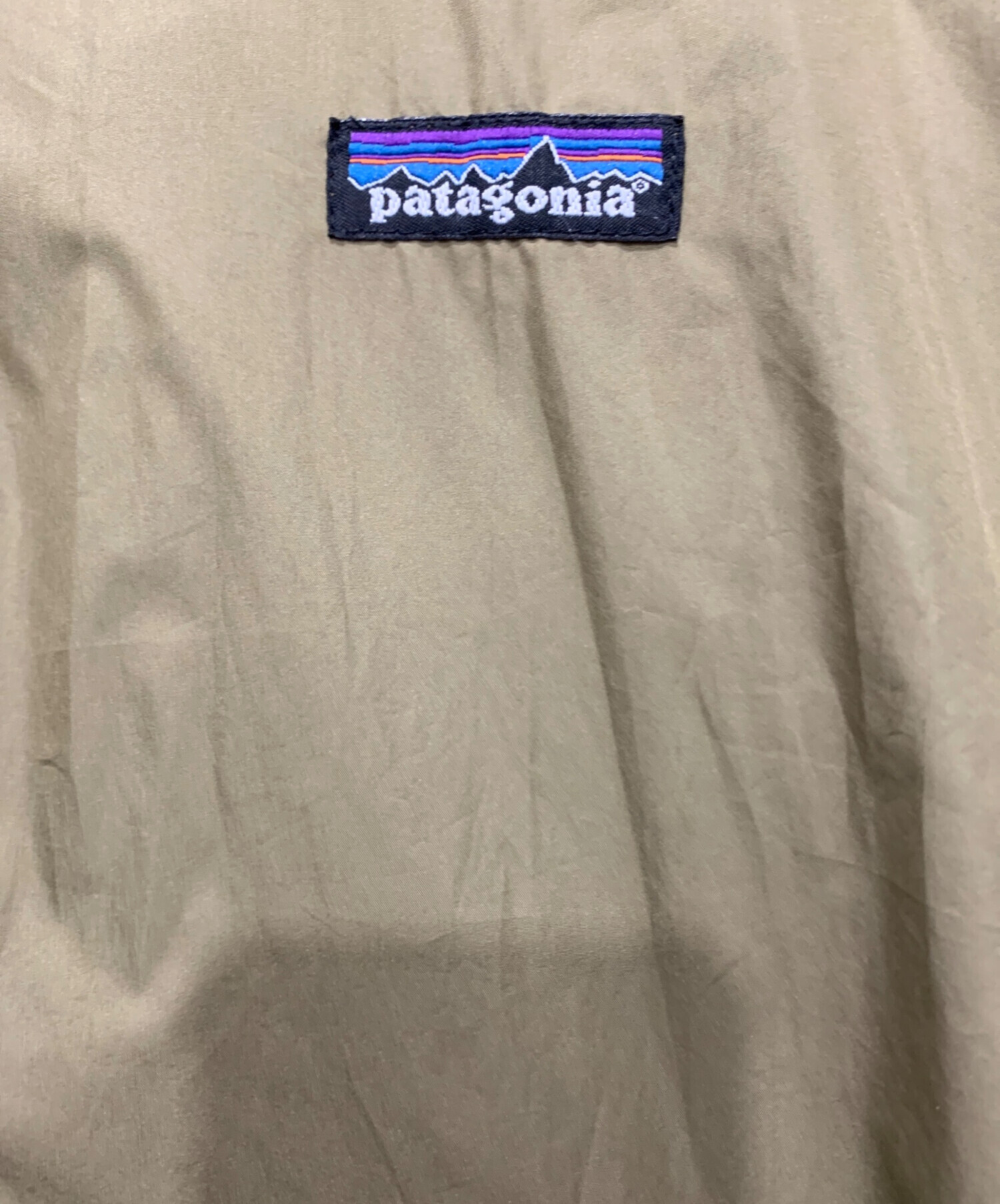 中古・古着通販】Patagonia (パタゴニア) ジャケット カーキ サイズ 