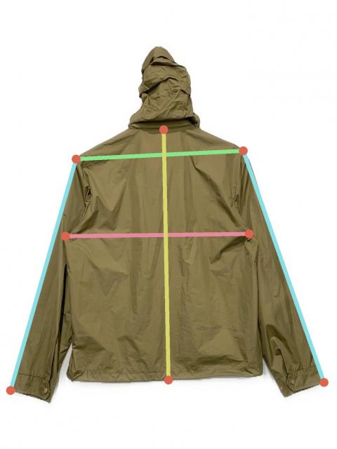 patagonia ナイロンジャケット カーキ 中古・古着通販】Patagonia (パタゴニア) ジャケット カーキ サイズ