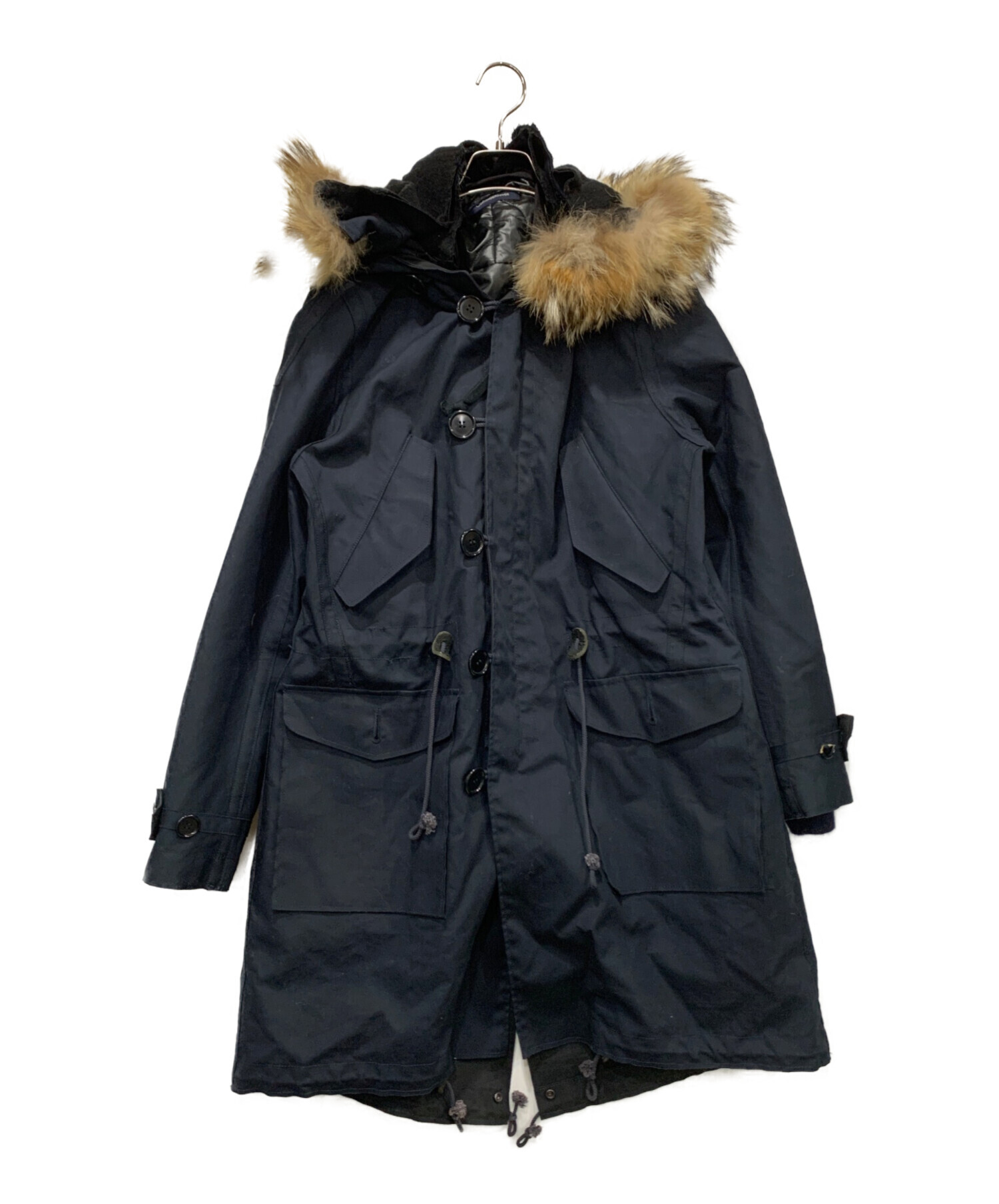 中古・古着通販】JohnUNDERCOVER (ジョンアンダーカバー) モッズコート