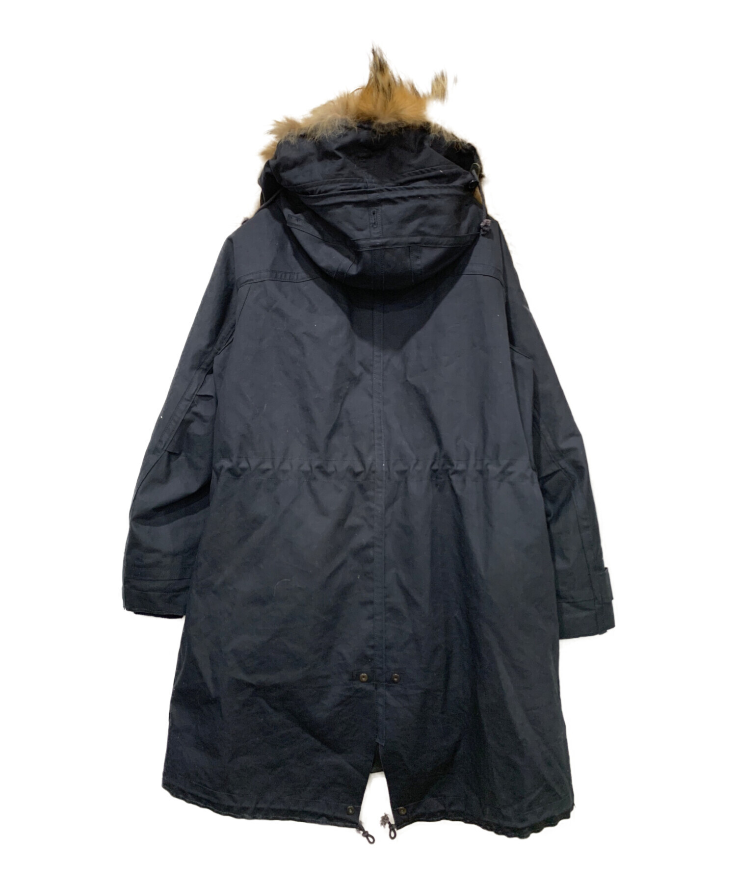 UNDERCOVER 14AW チェック柄縮絨モッズコート アンダーカバー 中古・古着通販】JohnUNDERCOVER (ジョンアンダーカバー) モッズコート