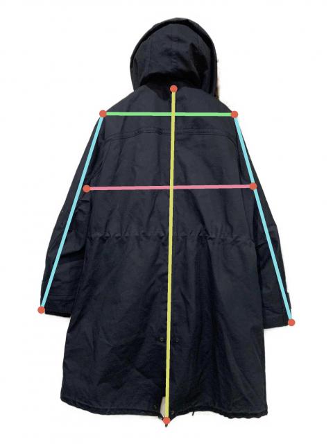 John UNDERCOVER 14AW JUN4301 モッズコート　2 中古・古着通販】JohnUNDERCOVER (ジョンアンダーカバー) モッズコート
