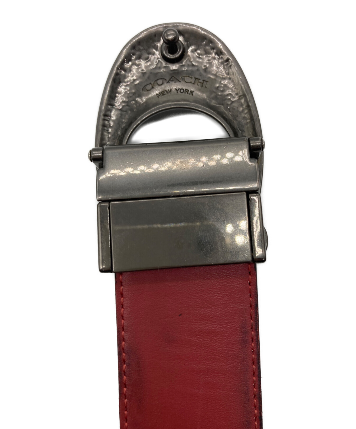 中古・古着通販】COACH (コーチ) シグネチャー ベルト｜ブランド・古着