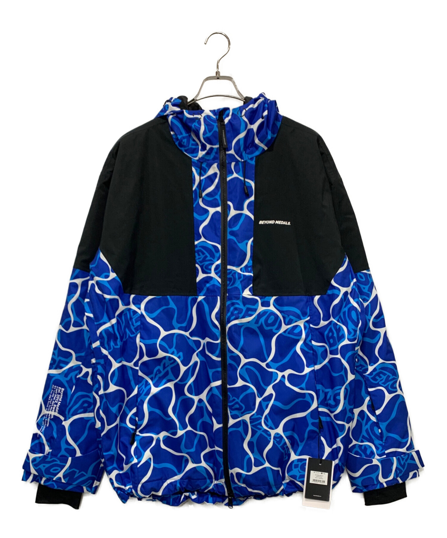 【新品未使用】BEYOND MEDALSダウン 中古・古着通販】BEYOND MEDALS (ビヨンドメダル) 2L Full-Zip Jacket