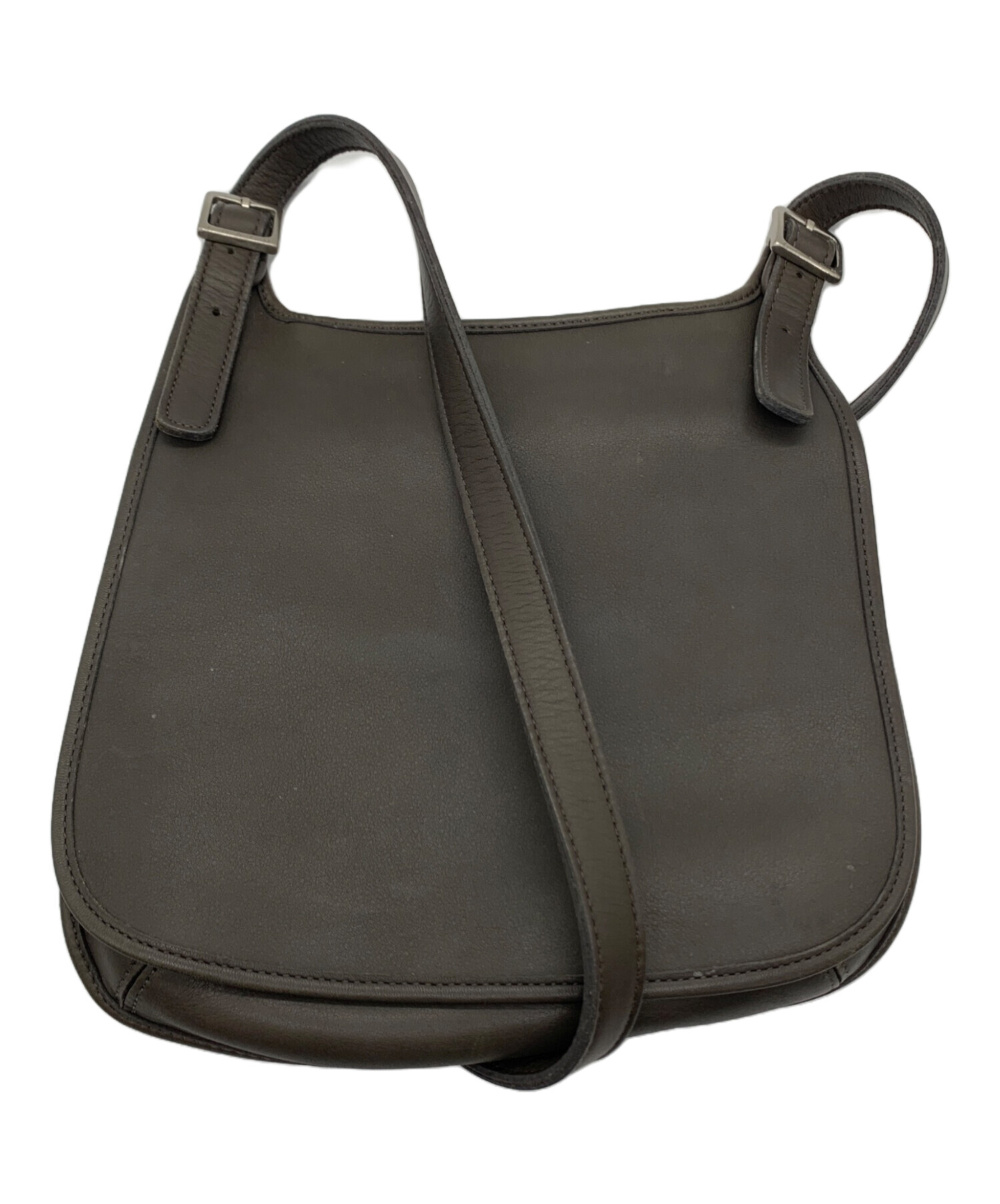 中古・古着通販】COACH (コーチ) ショルダーバッグ ブラウン｜ブランド