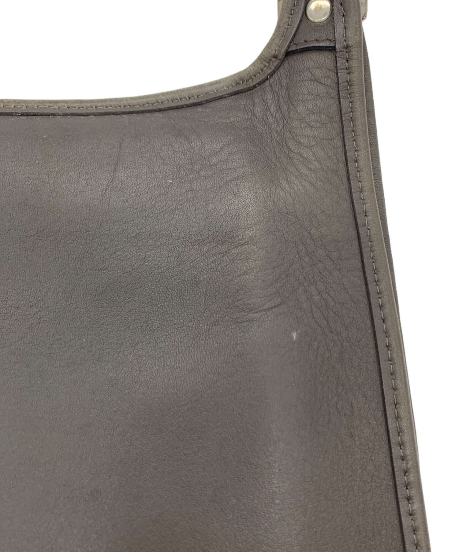 中古・古着通販】COACH (コーチ) ショルダーバッグ ブラウン｜ブランド