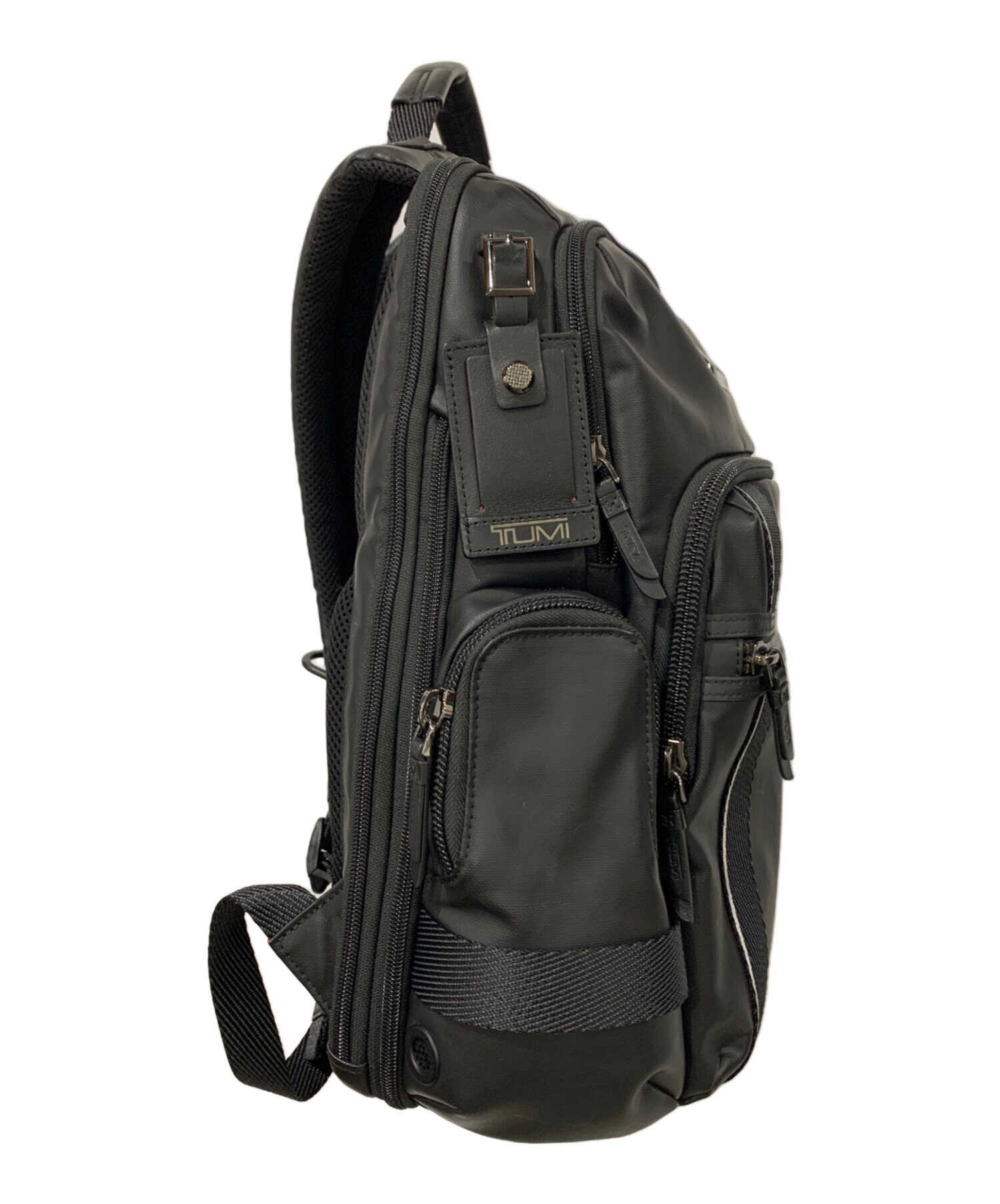 中古・古着通販】TUMI (トゥミ) リュック ブラック｜ブランド・古着