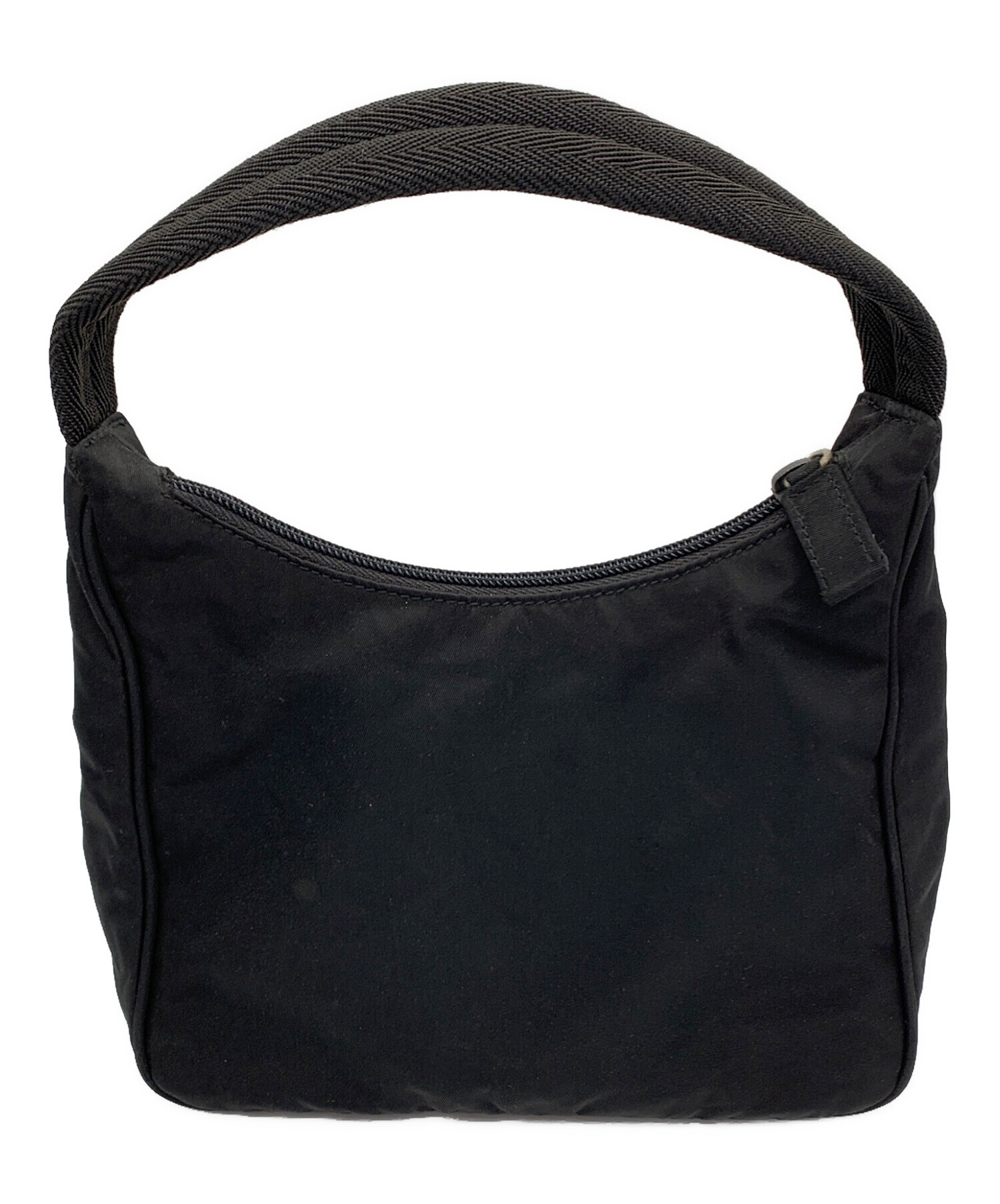 中古・古着通販】PRADA (プラダ) ハンドバッグ ブラック｜ブランド