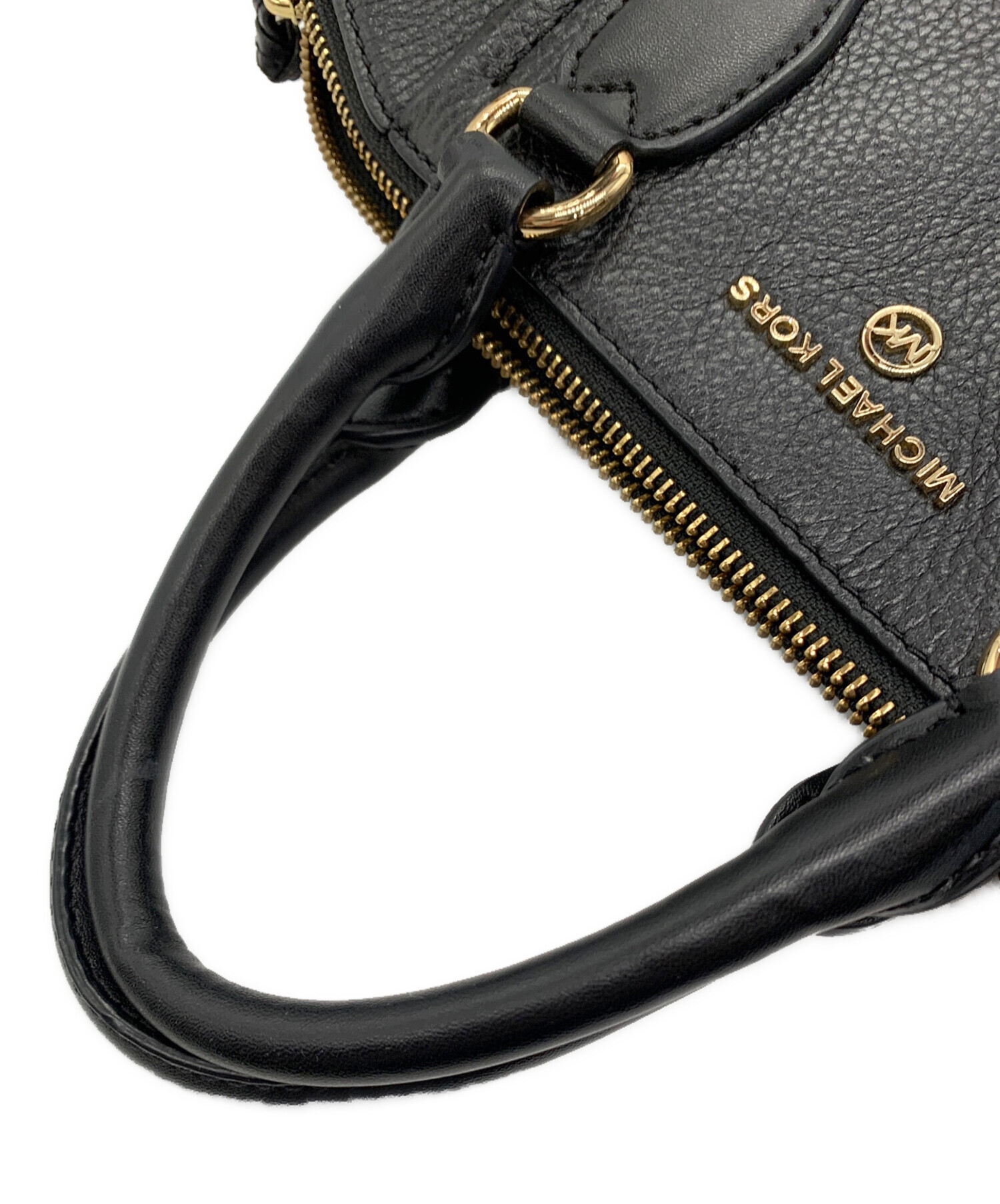 中古・古着通販】MICHAEL KORS (マイケルコース) 2WAYバッグ ブラック