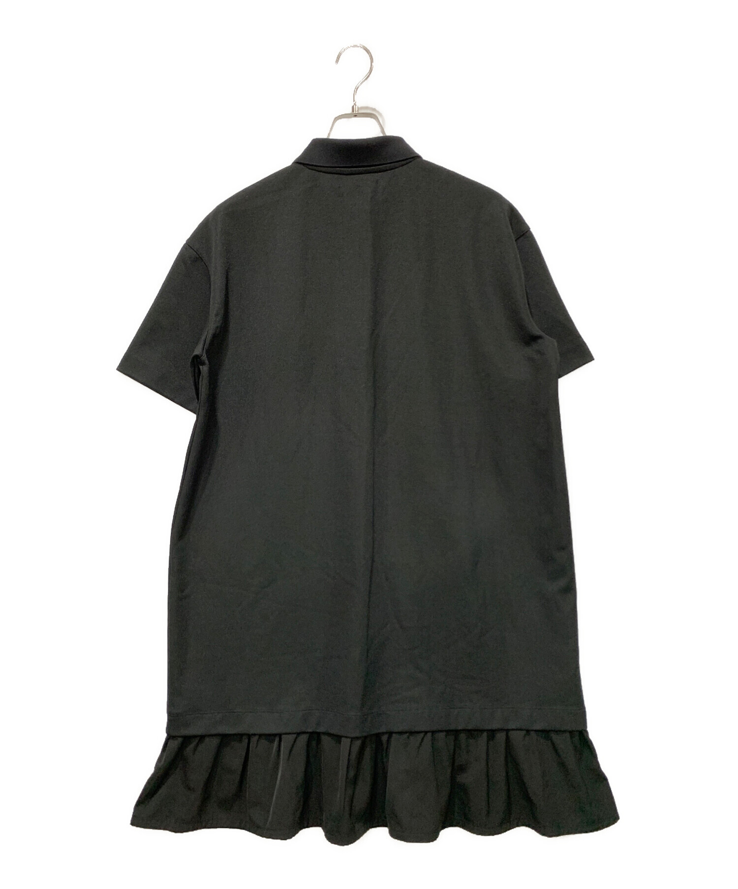 ☀︎美品。Fred Perry 半袖ワンピース ブラック 中古・古着通販】FRED PERRY (フレッドペリー) 半袖ワンピース