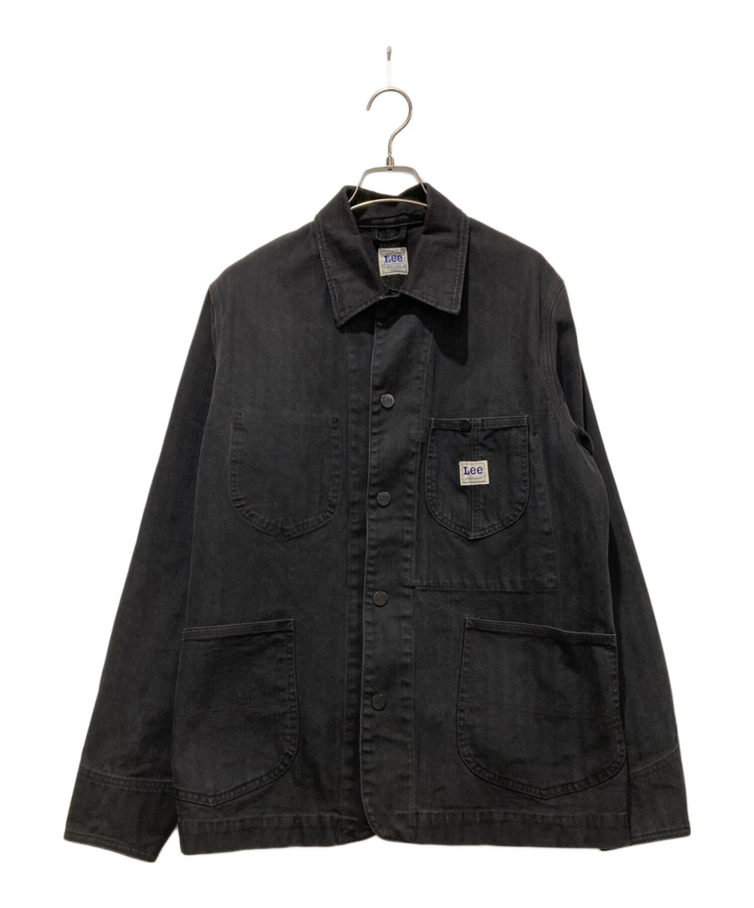中古・古着通販】LEE (リー) LOCO JACKET グレー サイズ:S｜ブランド