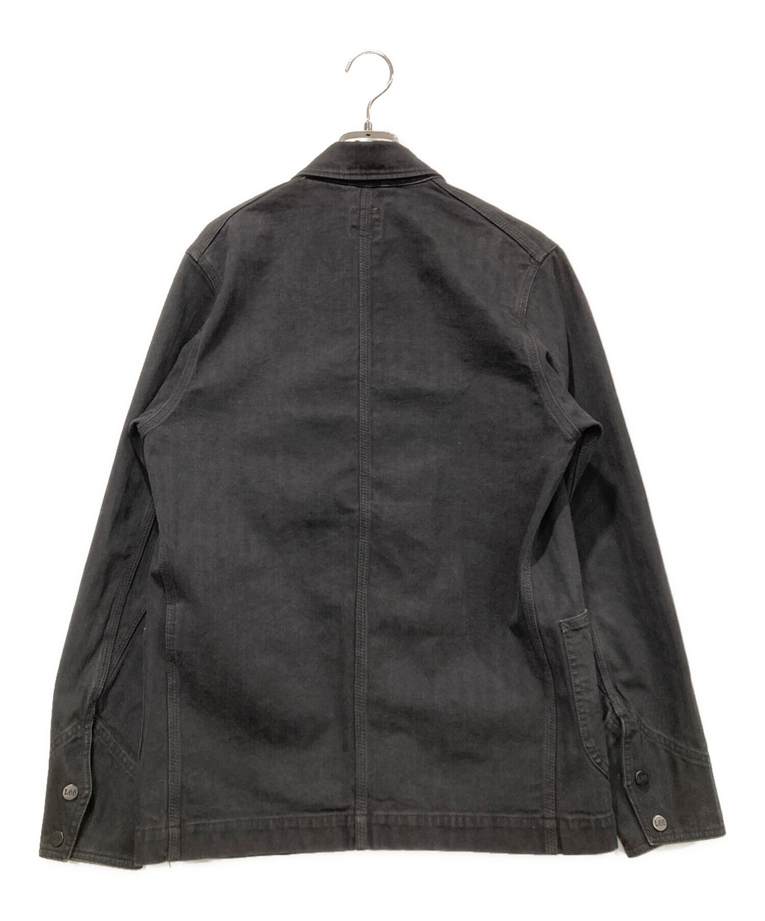 中古・古着通販】LEE (リー) LOCO JACKET グレー サイズ:S｜ブランド