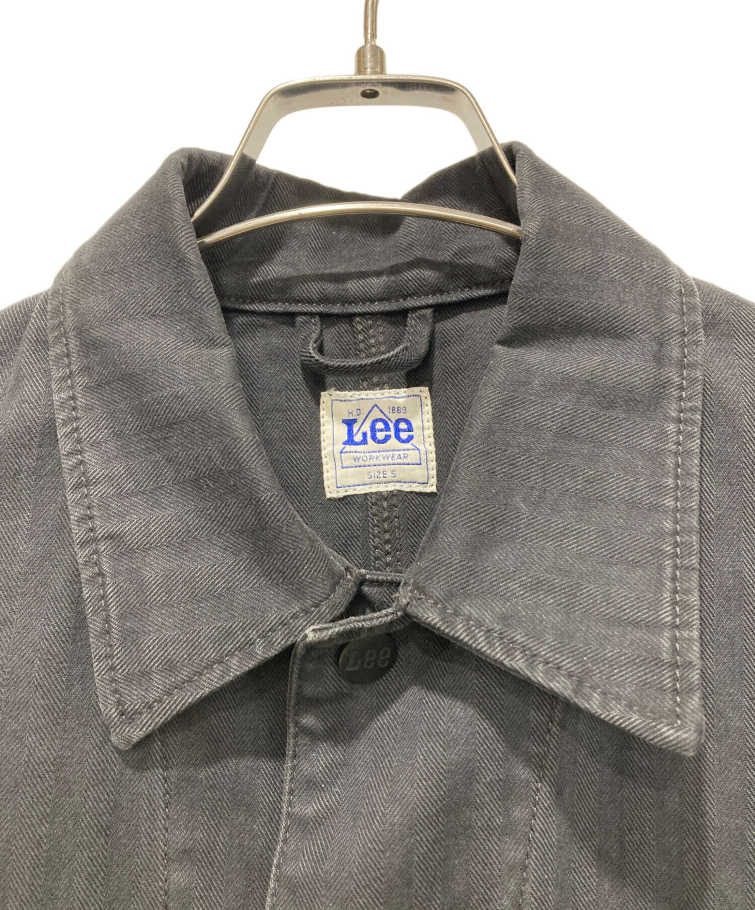 中古・古着通販】LEE (リー) LOCO JACKET グレー サイズ:S｜ブランド