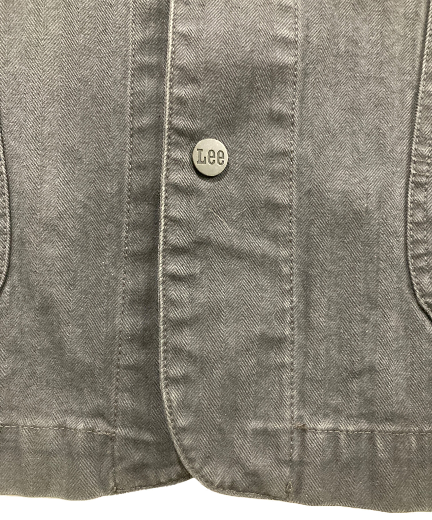 中古・古着通販】LEE (リー) LOCO JACKET グレー サイズ:S｜ブランド