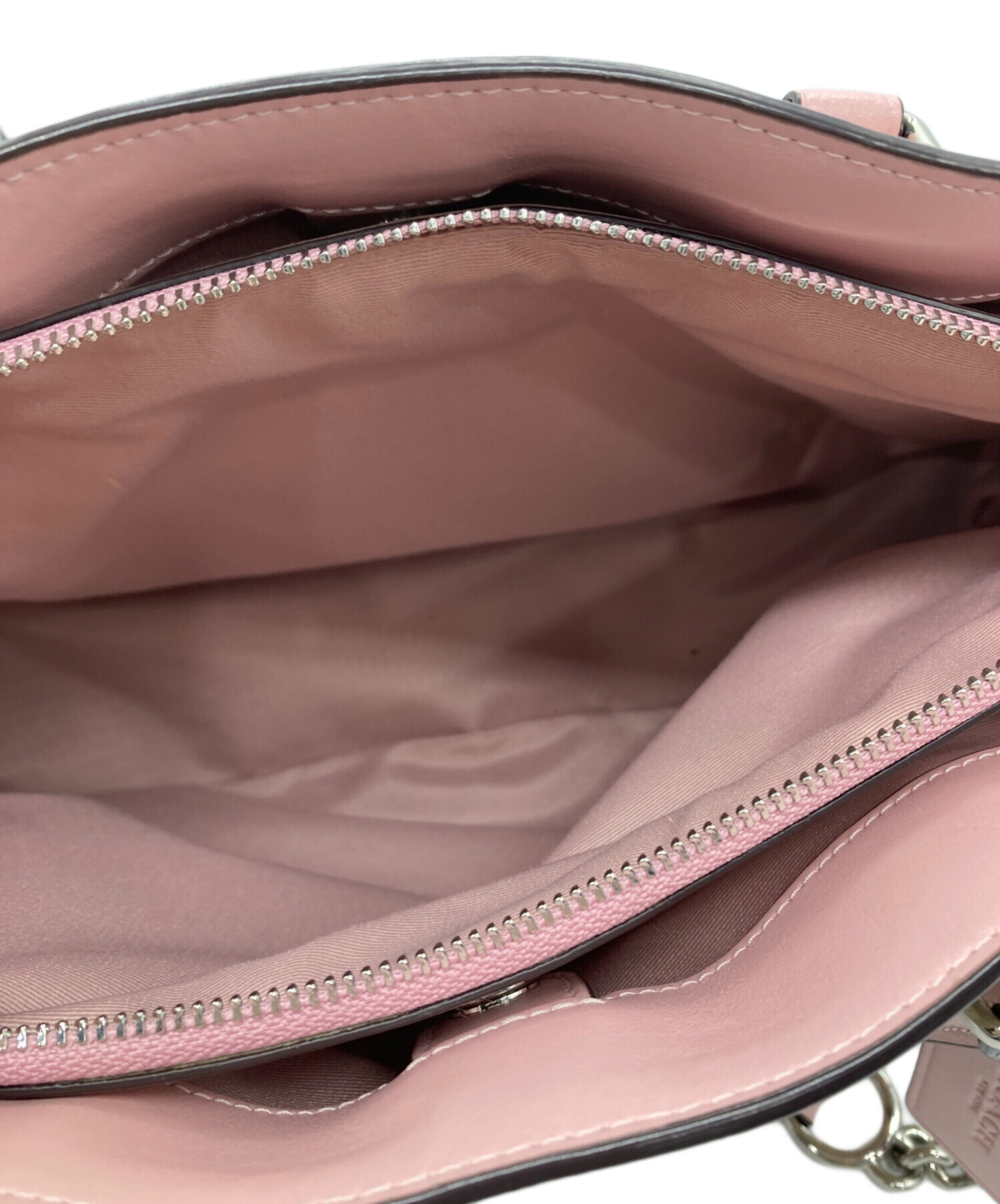 中古・古着通販】COACH (コーチ) 2WAYショルダーバッグ ベージュ