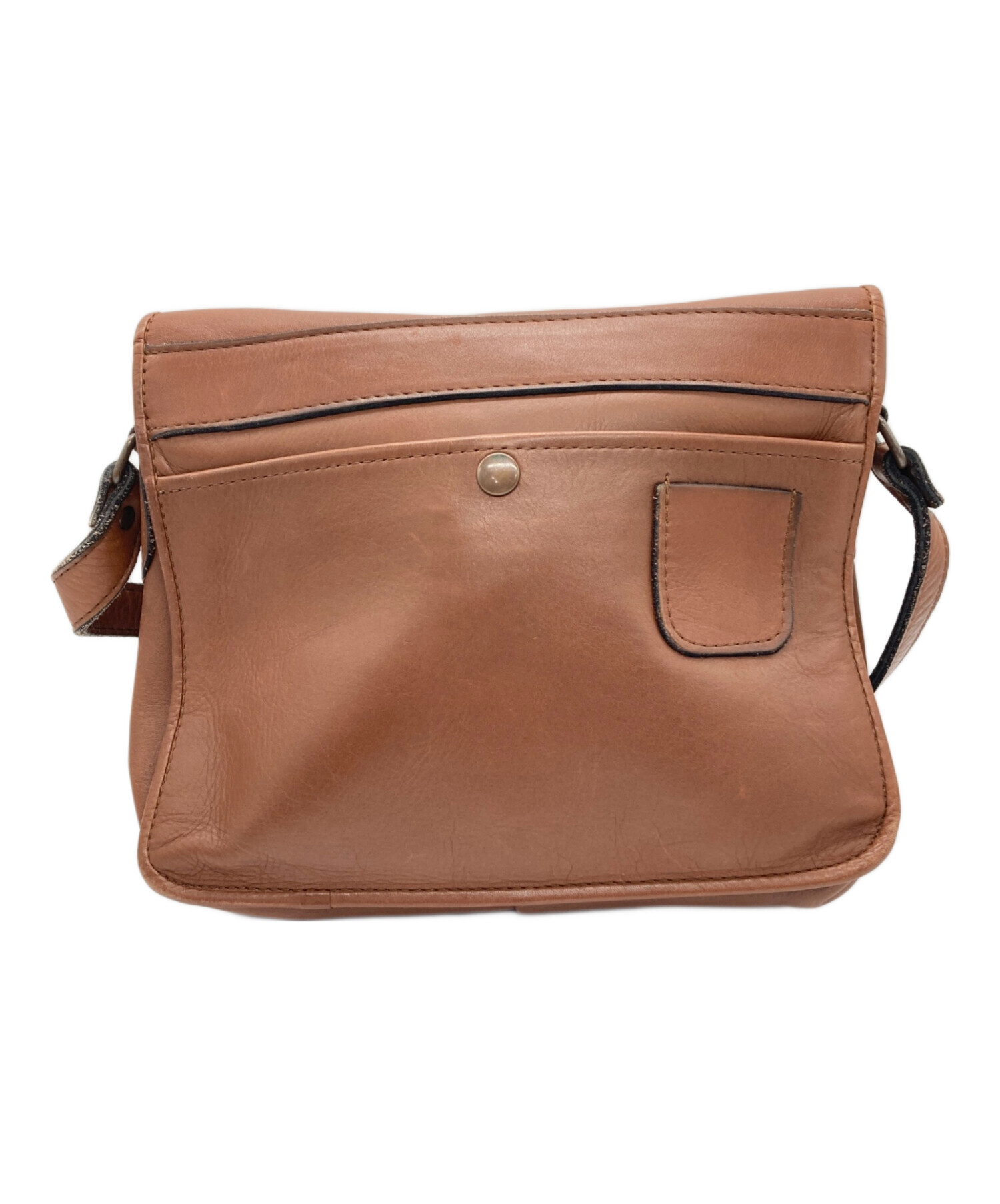 PORTER ポーター ショルダーバッグ - 茶系 【古着】【中古】 中古・古着通販】PORTER (ポーター) ショルダーバッグ バロン ブラウン