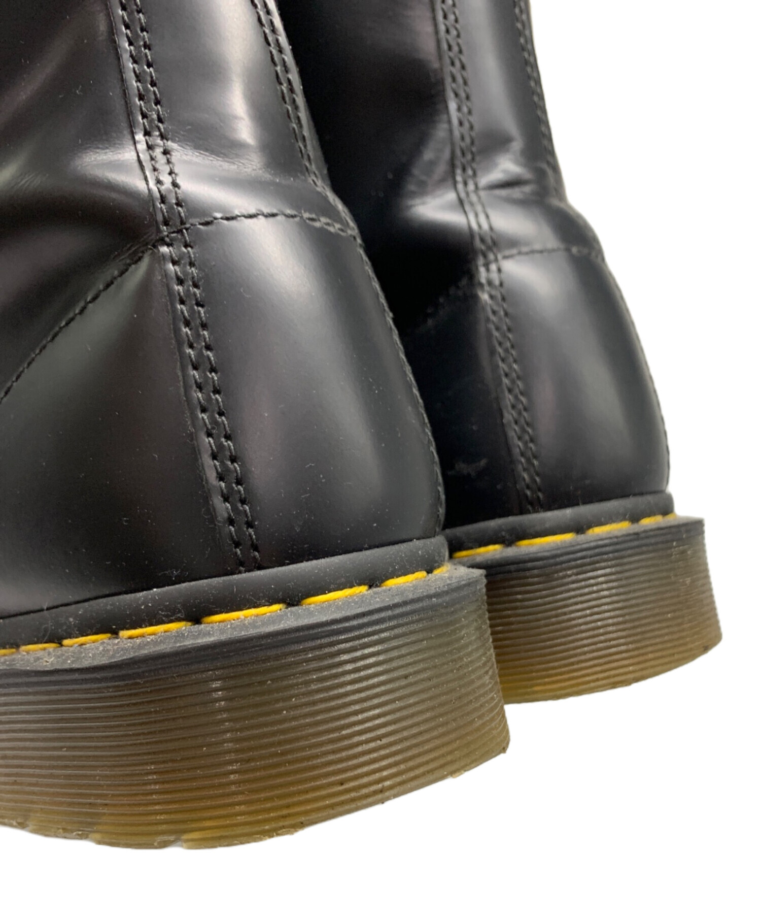 ドクターマーチン　10ホール　UK8サイズ 中古・古着通販】Dr.Martens (ドクターマーチン) 10ホールブーツ