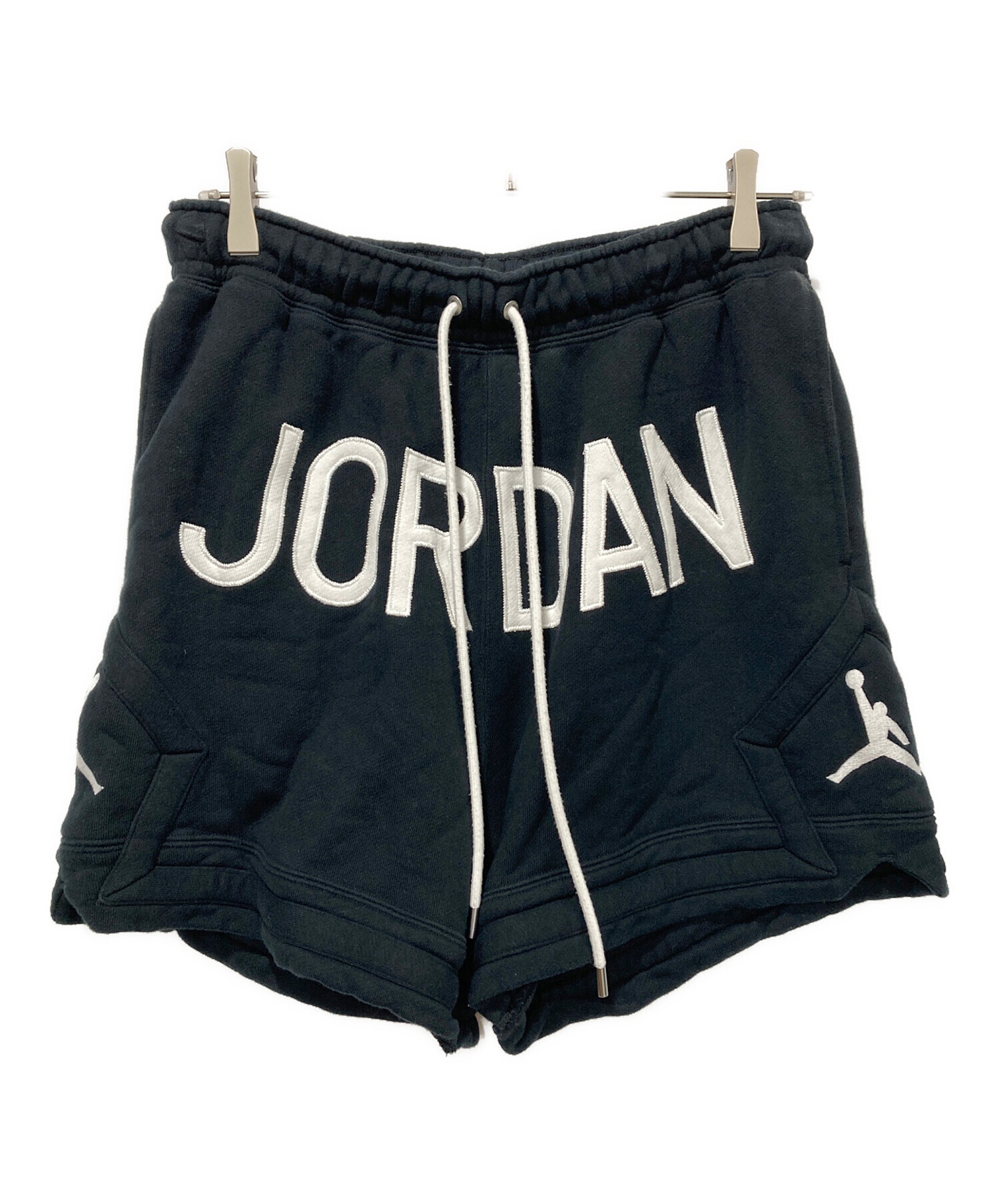 中古・古着通販】JORDAN (ジョーダン) ハーフパンツ ブラック サイズ