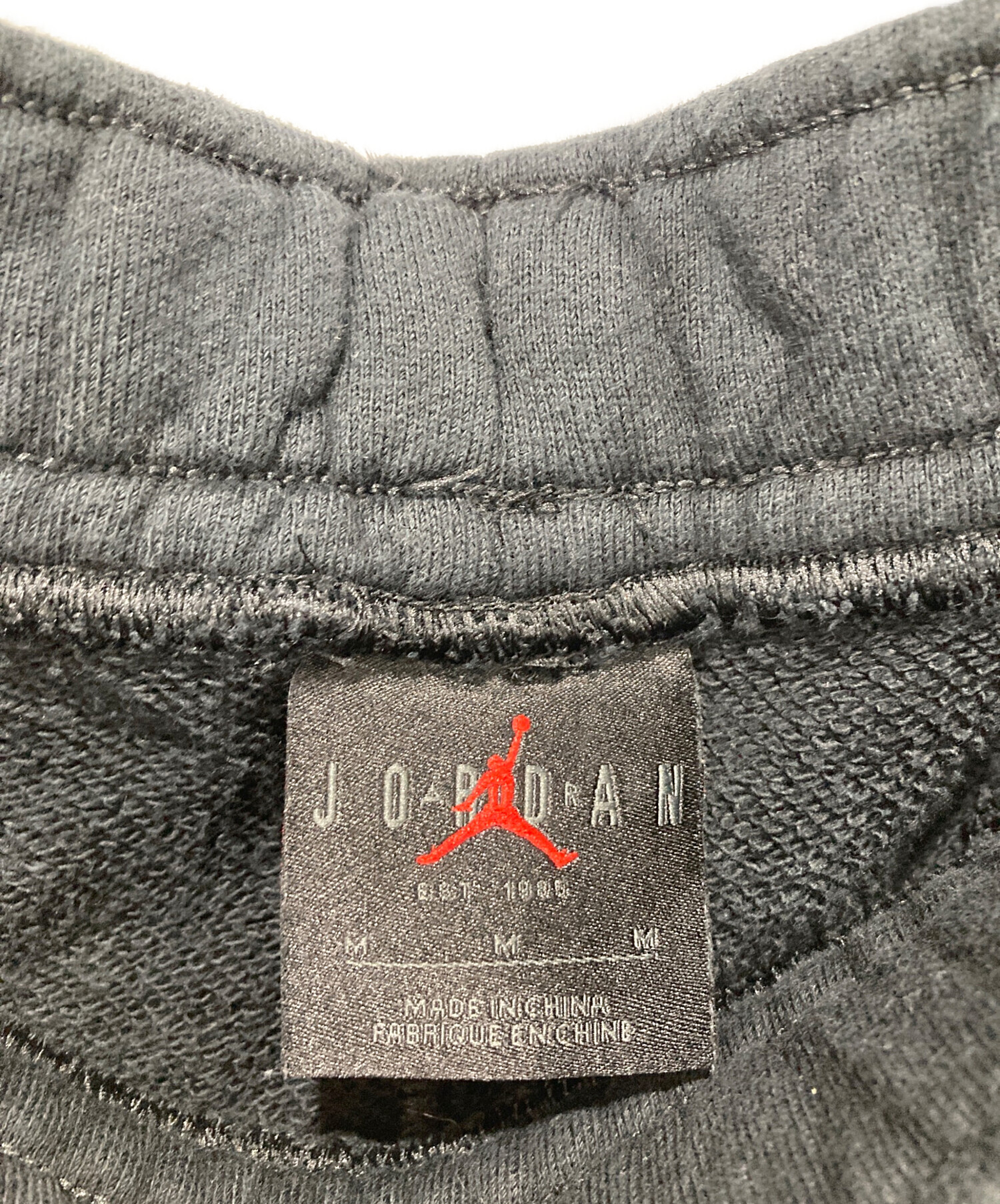 中古・古着通販】JORDAN (ジョーダン) ハーフパンツ ブラック サイズ