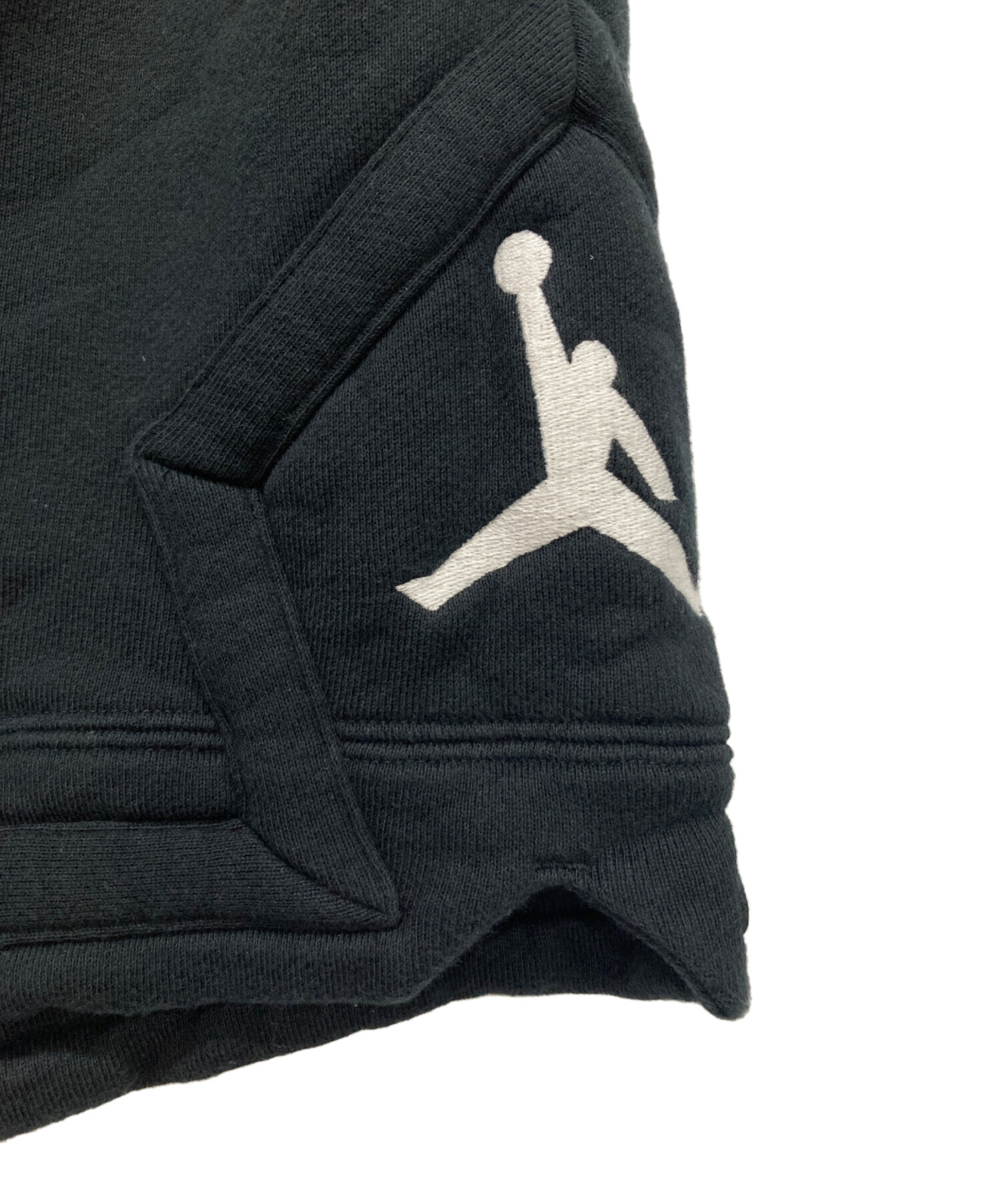 中古・古着通販】JORDAN (ジョーダン) ハーフパンツ ブラック サイズ