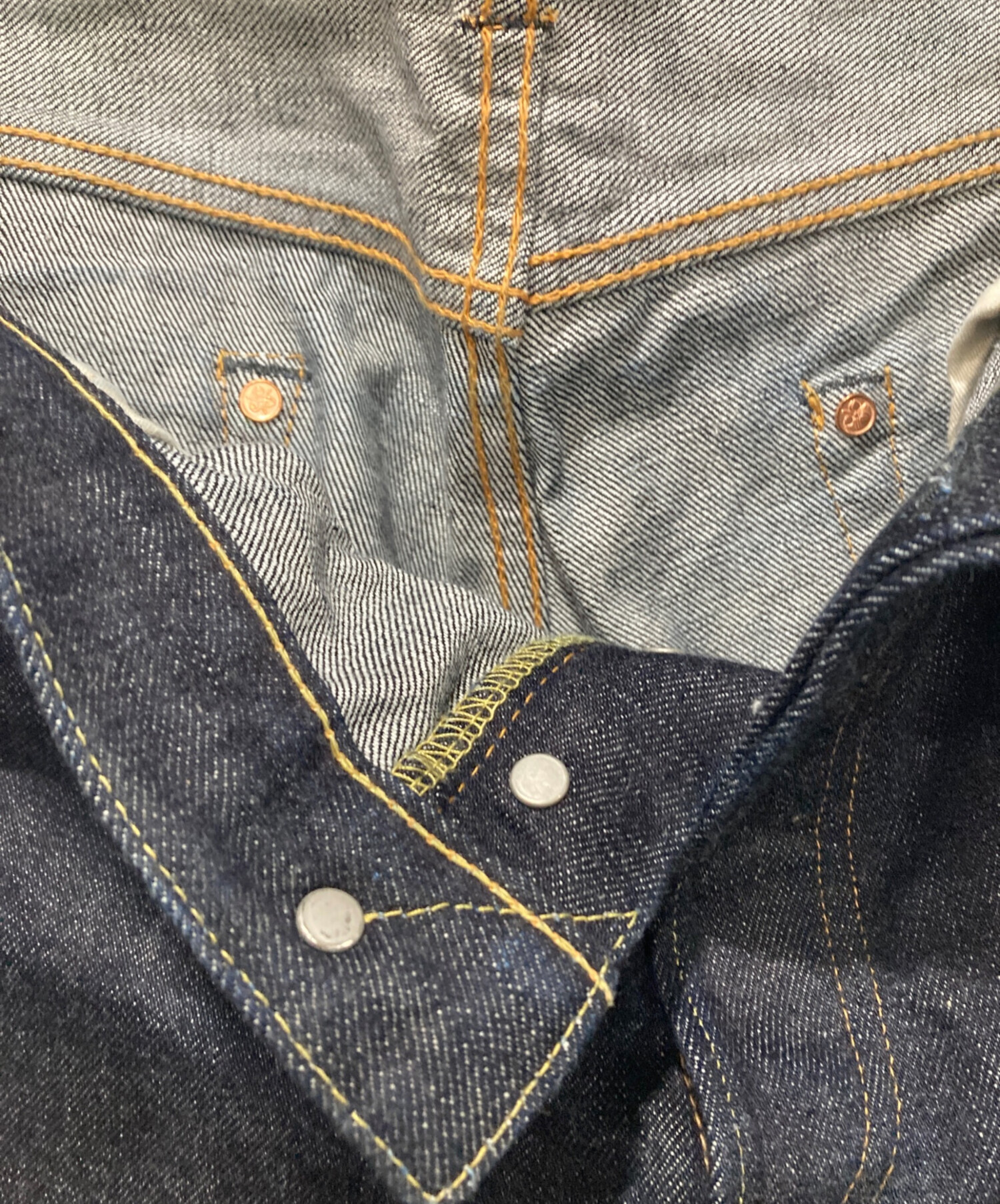 中古・古着通販】MOMOTARO JEANS (桃太郎ジーンズ) 出陣ナロー