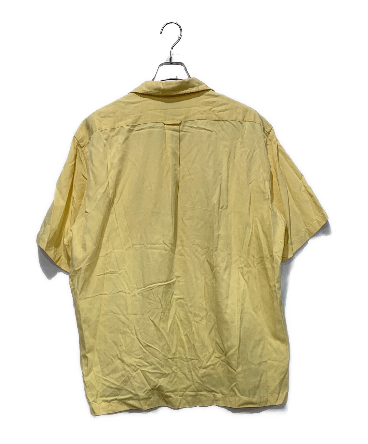 Polo by Ralph Lauren CALDWELL 半袖シャツ L 黄色 中古・古着通販】POLO RALPH LAUREN (ポロ・ラルフローレン) 半袖