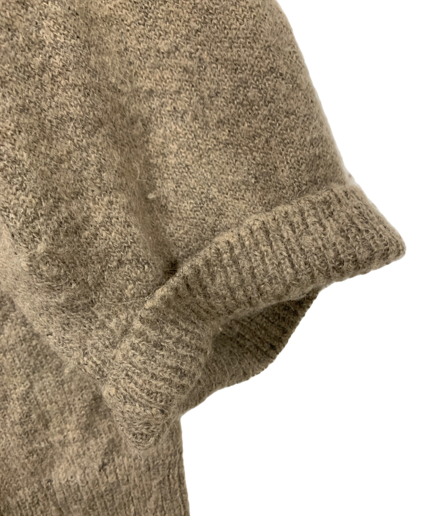 中古・古着通販】wirrow (ウィロウ) Alpaca wool wide knit pullover