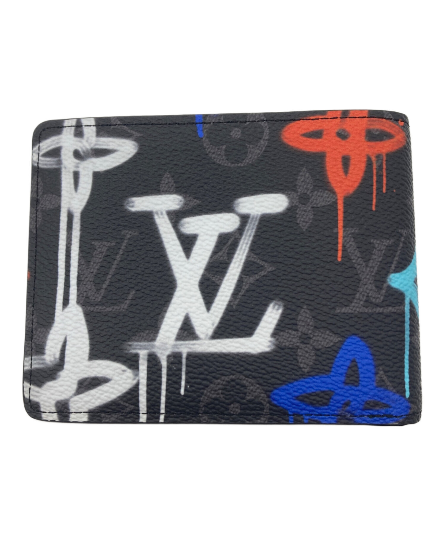 Louis Vuitton ポルトフォイユ・ミュルティプル ハワイ限定色 中古・古着通販】LOUIS VUITTON (ルイ ヴィトン) モノグラム